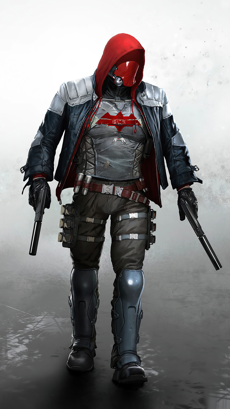750x1334 Red Hood Coming 4k iPhone 6, iPhone 6S, iPhone 7 HD 4k Wallpapers, Images, Backgrounds