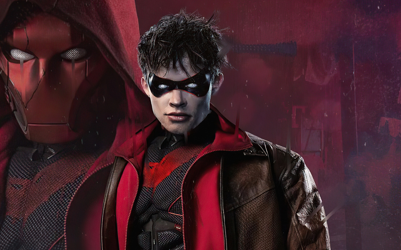 1280x800 Red Hood Curran Walters 720P ,HD 4k Wallpapers,Images ...