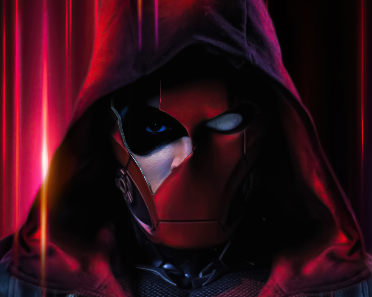 3840x2160 Red Hood Mask 2020 4k 4k Hd 4k Wallpapers, Images 747