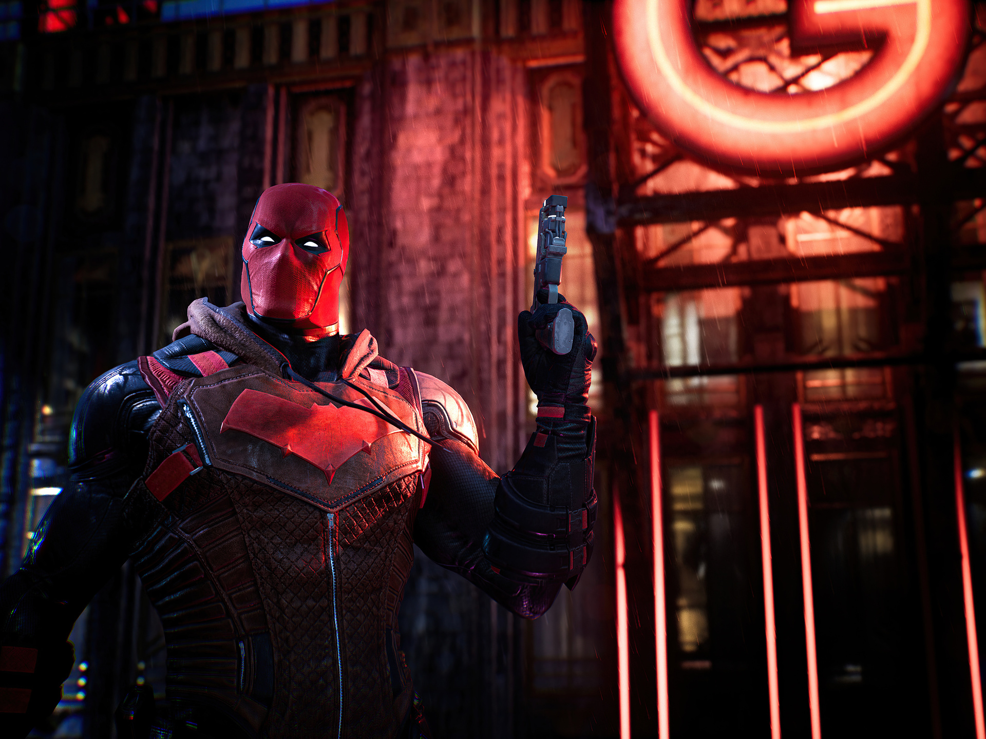 1920x1440 Red Hood Gotham Knights 4k 1920x1440 Resolution HD 4k ...