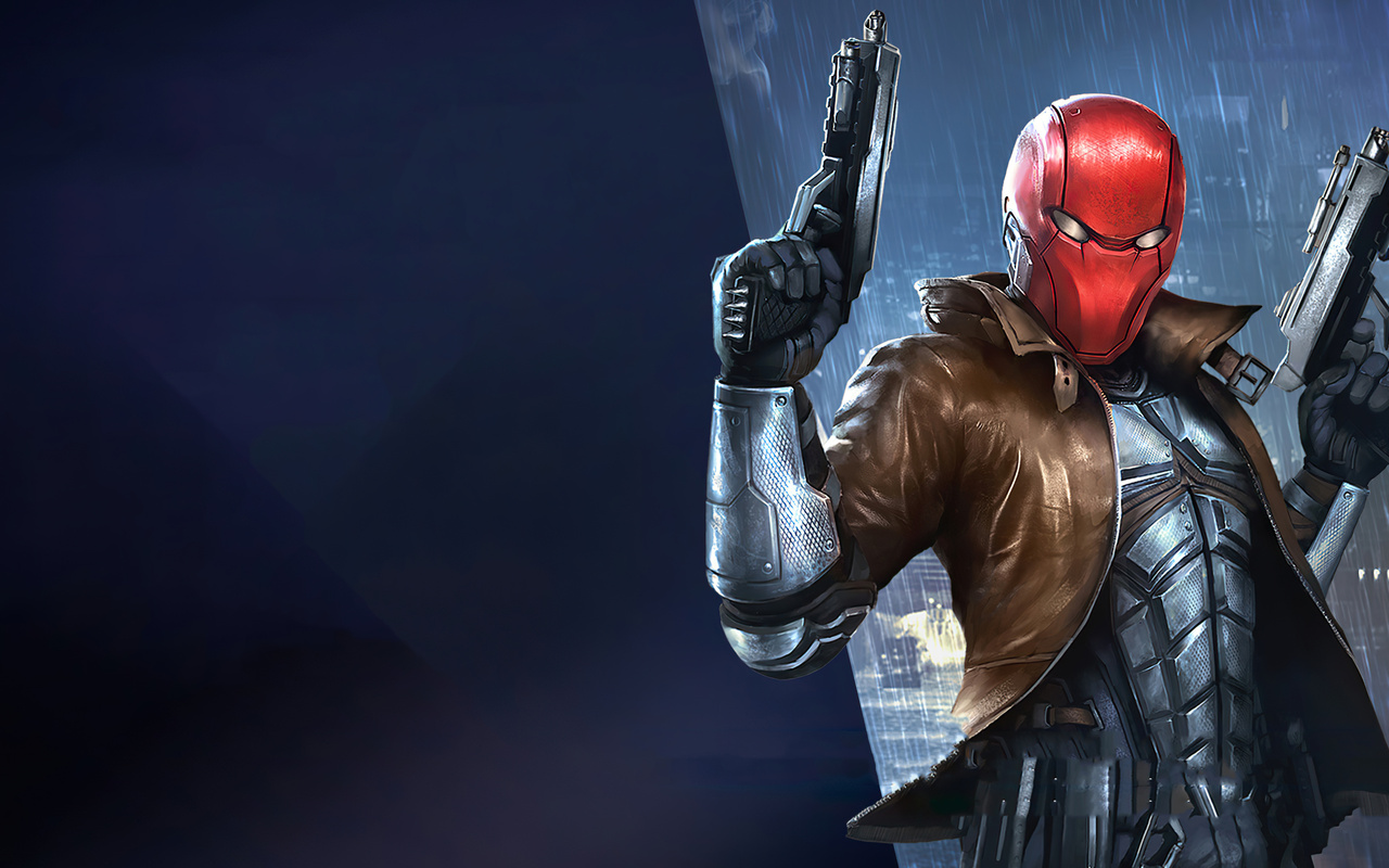 1280x800 Red Hood Injustice 2 720P ,HD 4k Wallpapers,Images,Backgrounds ...