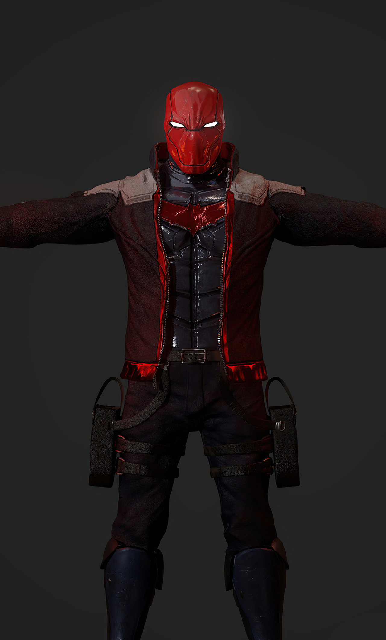 1280x2120 Red Hood Jason Todd Guns 5k iPhone 6+ ,HD 4k Wallpapers ...