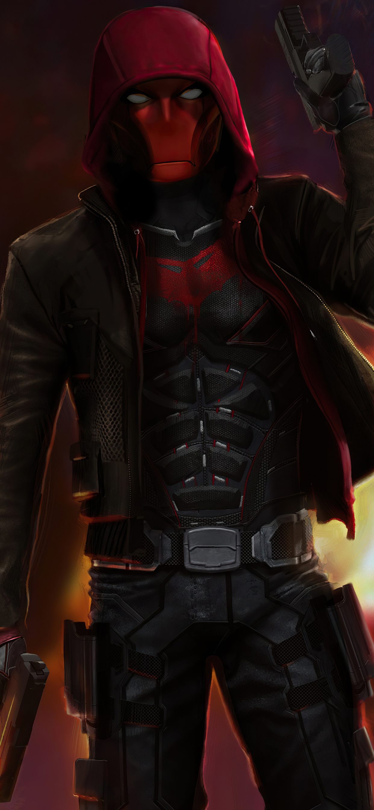 1242x2688 Red Hood Titans S3 4k Iphone XS MAX HD 4k Wallpapers, Images ...