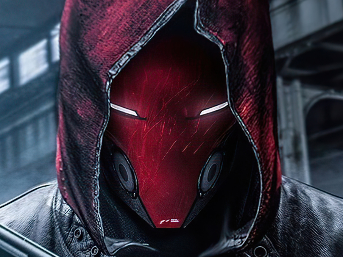 1152x864 Red Hood With Gun In Hand 4k Wallpaper,1152x864 Resolution HD ...