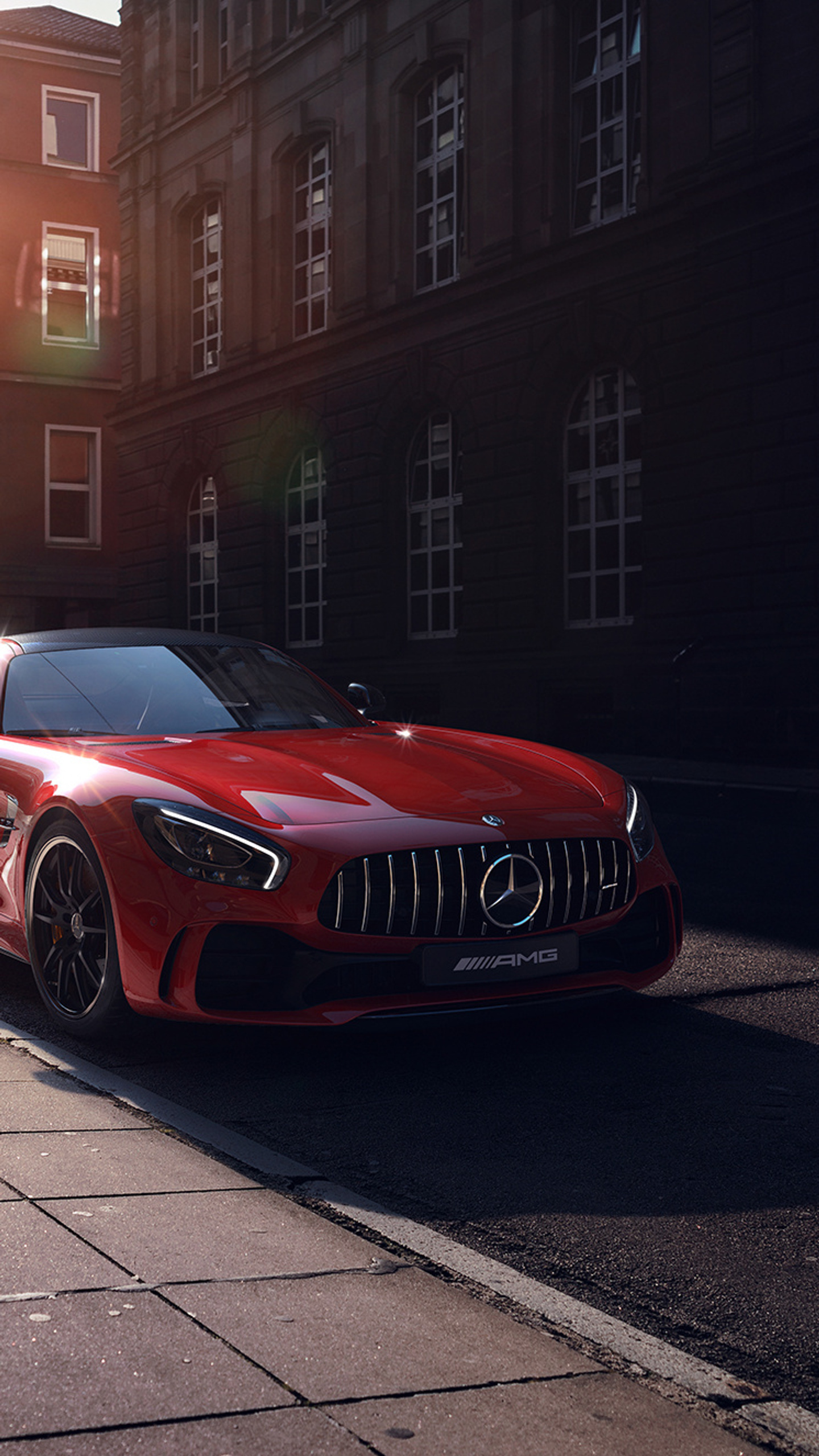 1440x2560 Red Mercedes Benz Amg Gt Samsung Galaxy S6,S7 ,Google Pixel