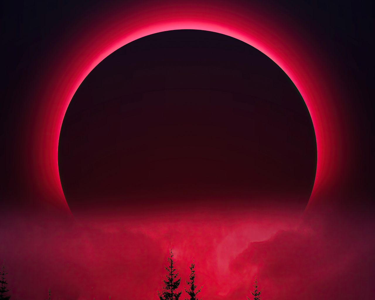 1280x1024 Red Moon Wallpaper,1280x1024 Resolution HD 4k Wallpapers ...