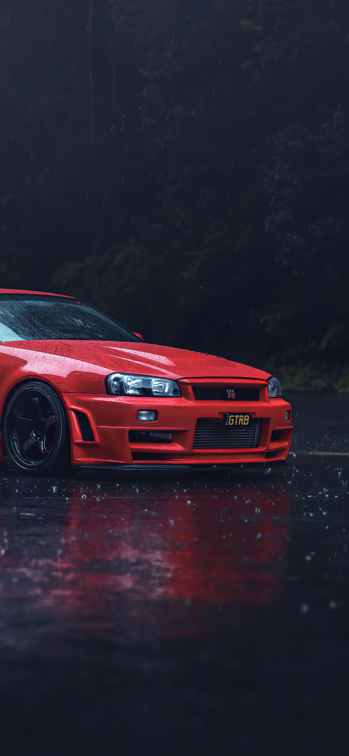 R34 GTR + the good looking TC2 moon = Nice and clean phone wallpaper :  r/The_Crew