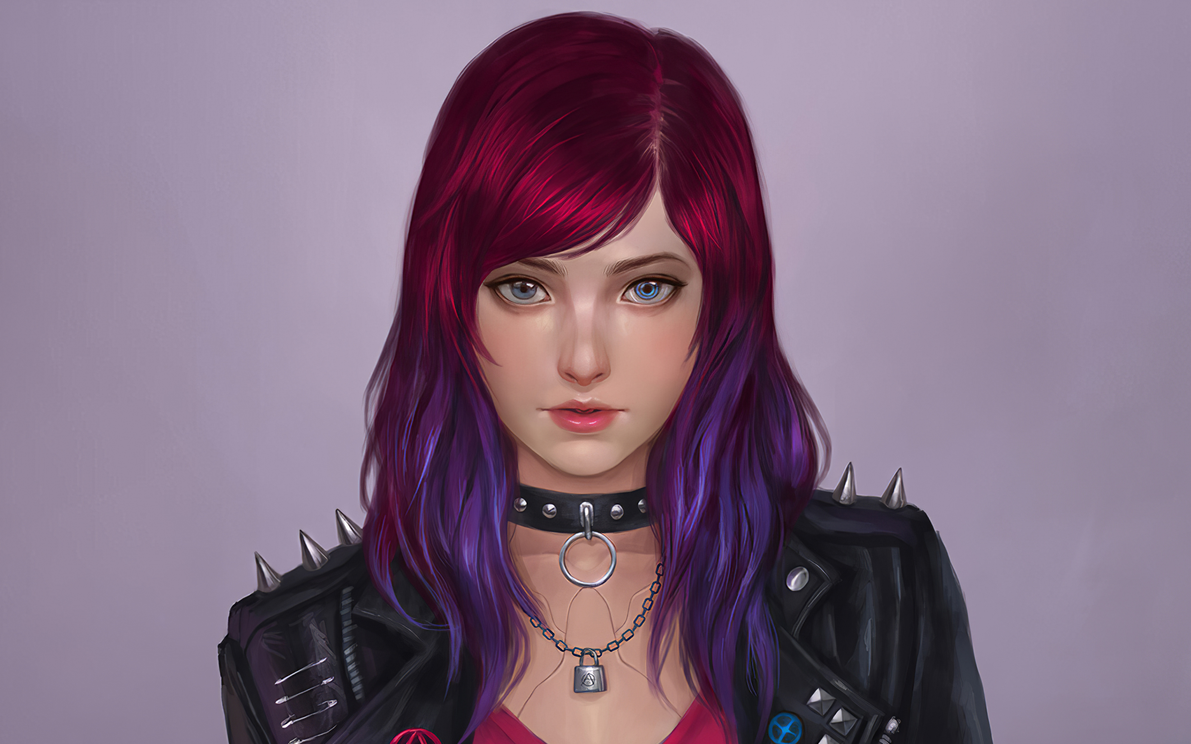 red-purple-hair-dj-girl-4k-8i.jpg. 