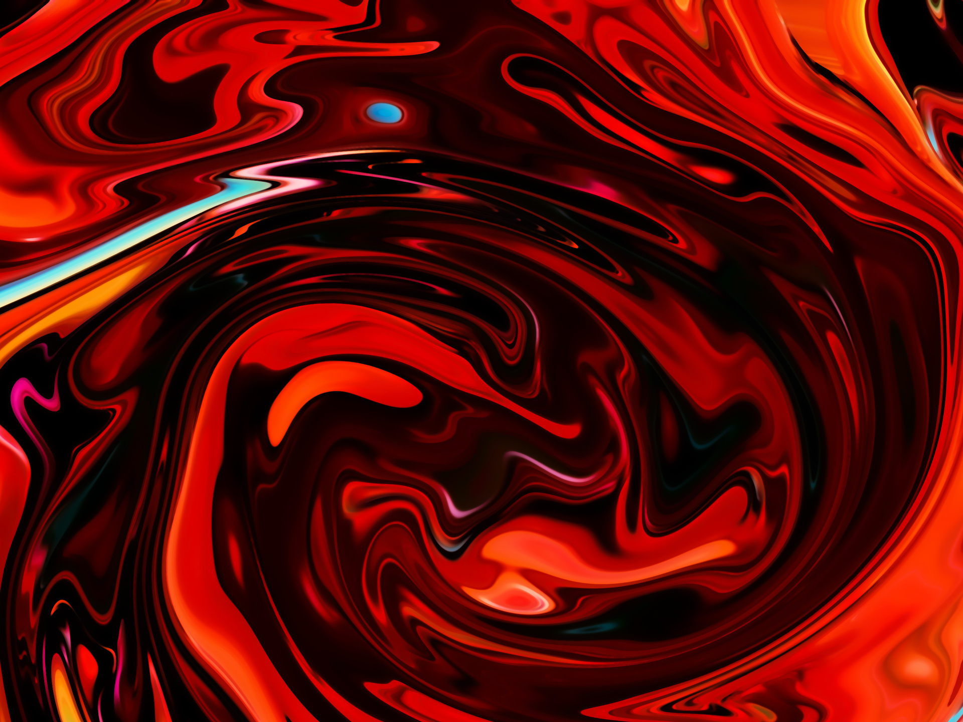 1920x1440 Red Swirl Float Abstract 4k 1920x1440 Resolution HD 4k ...