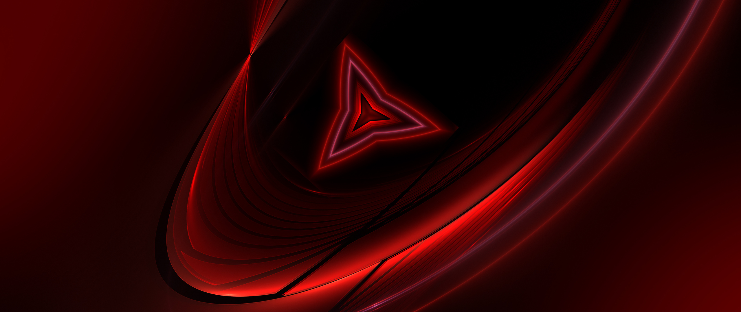 2560x1080 Red Triangle Abstract 4k Wallpaper,2560x1080 Resolution HD 4k ...