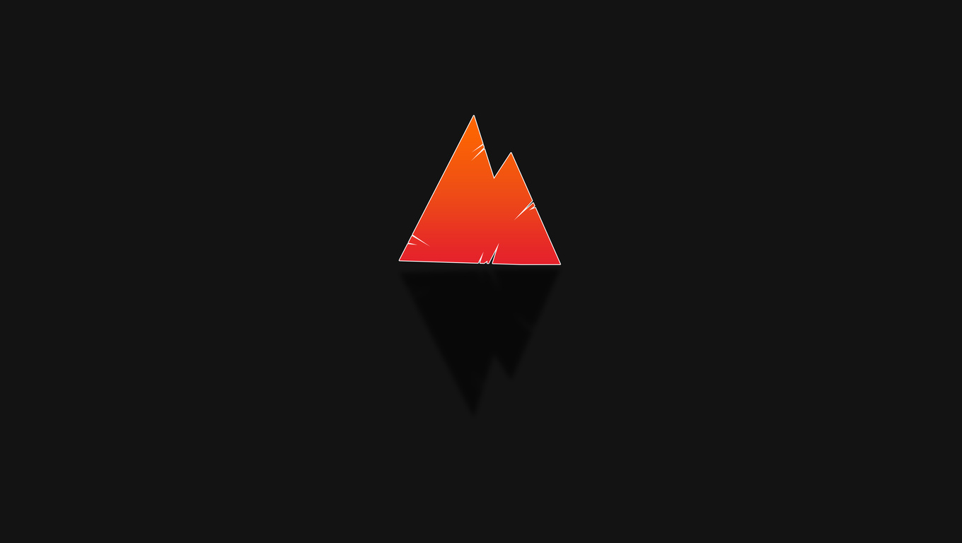 1360x768 Red Triangle Black 8k Laptop HD HD 4k Wallpapers, Images ...