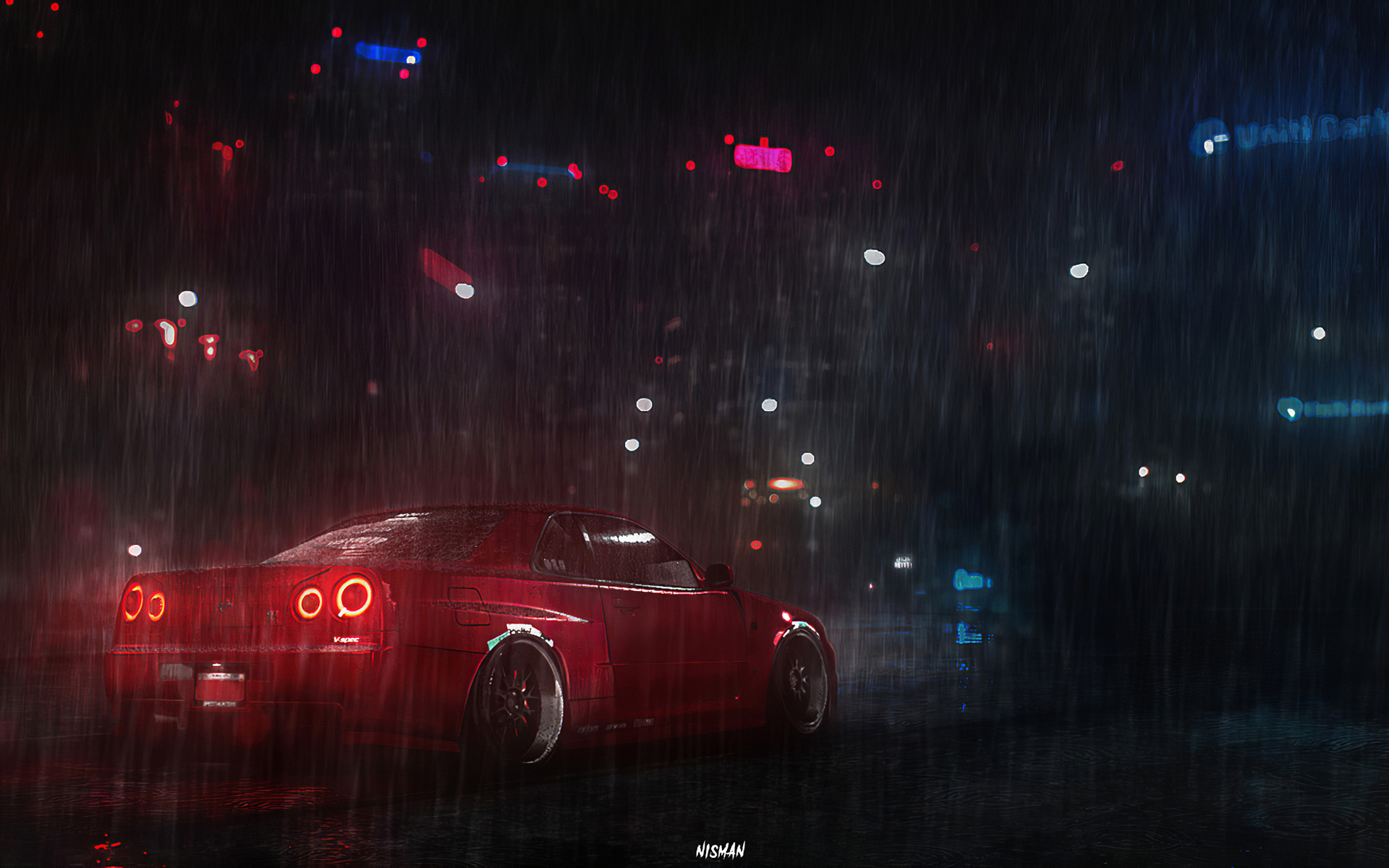 1920x1200 RedComet Need For Speed Nissan Skyline 4k 1080P Resolution HD ...