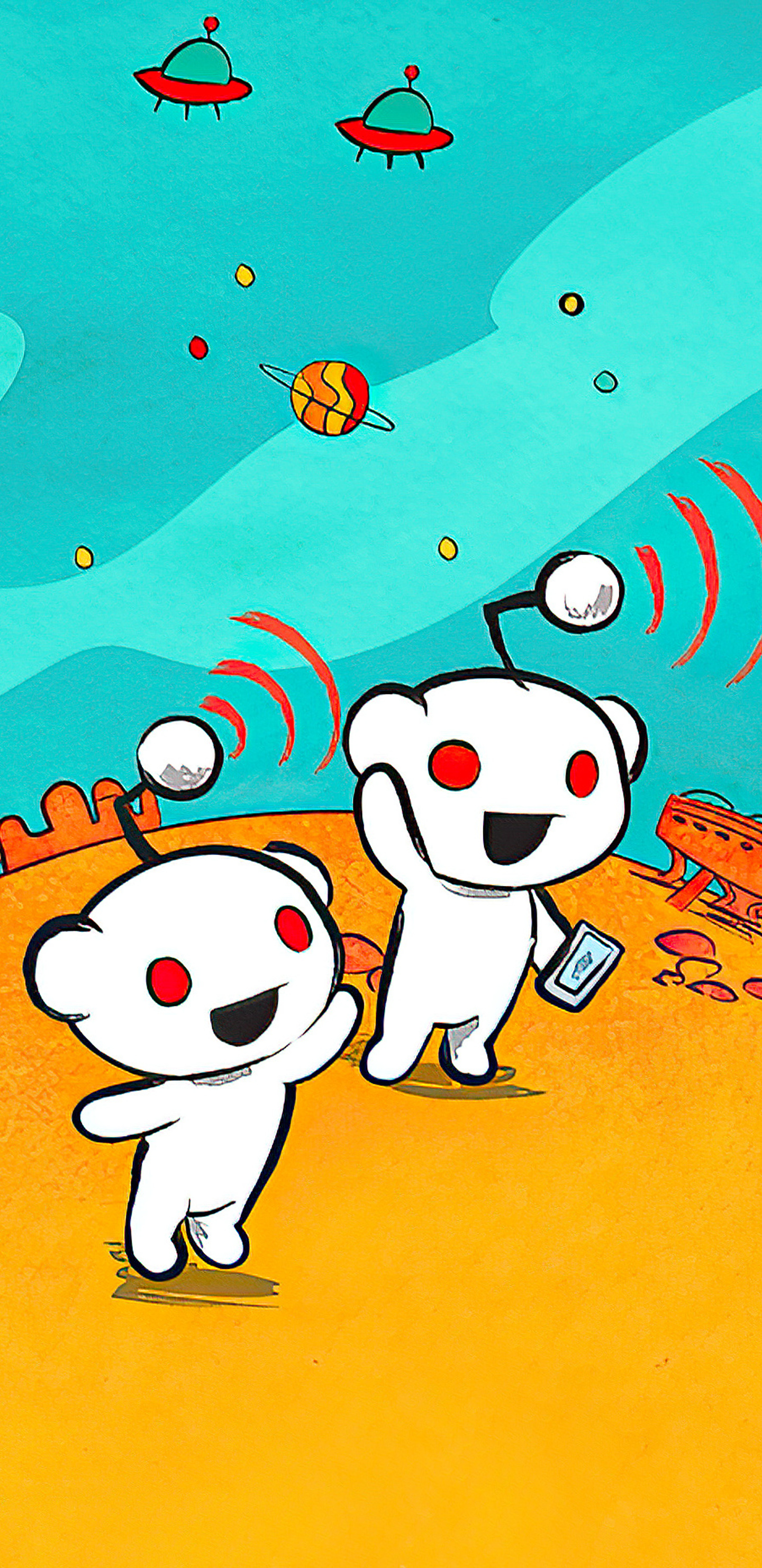 1440x2960 Reddit Cartoon 4k Samsung Galaxy Note 9,8, S9,S8,S8+ QHD ,HD