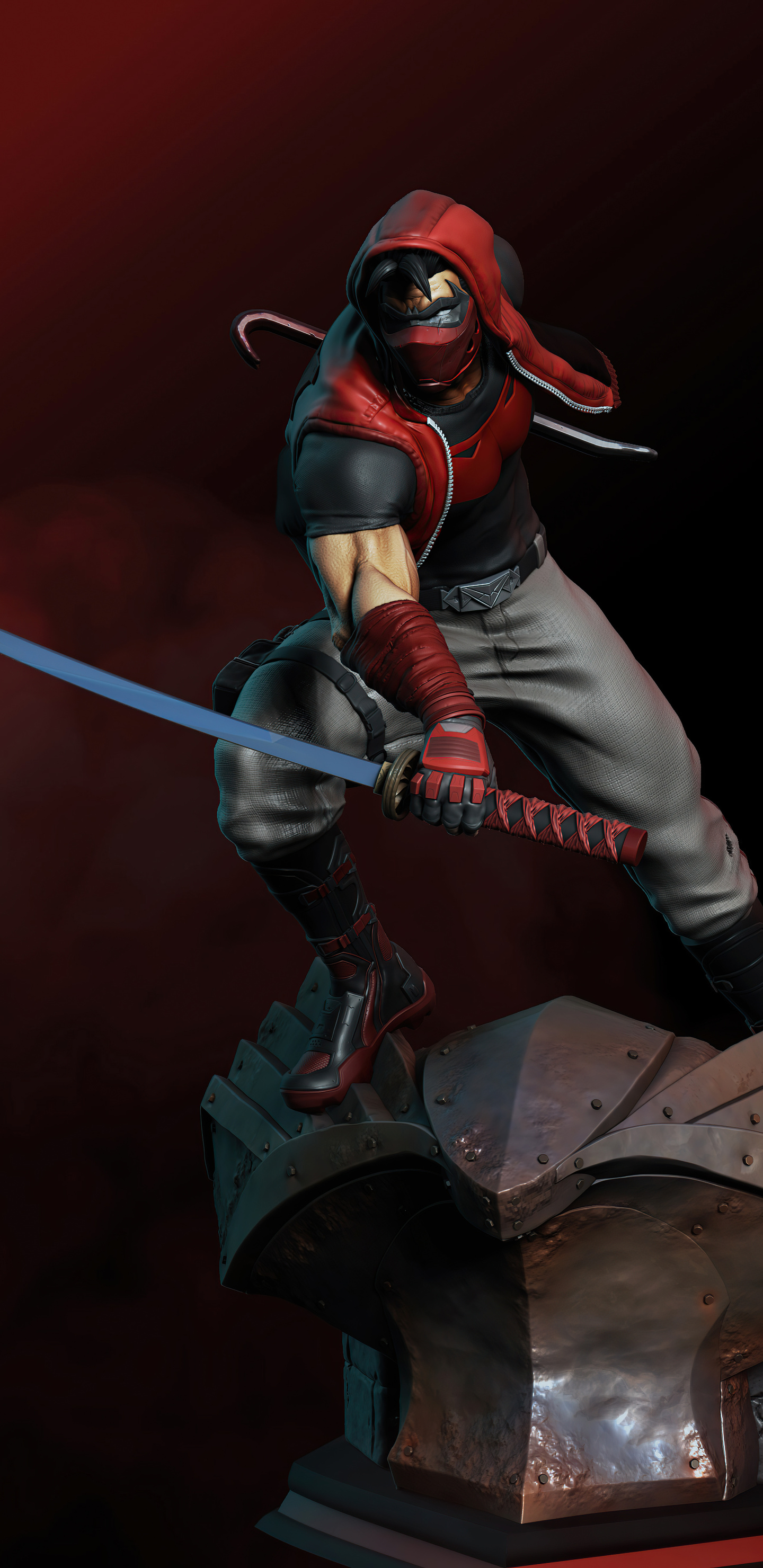 1440x2960 Redhood And The Outlaws Samsung Galaxy Note 9,8, S9,S8,S8 ...