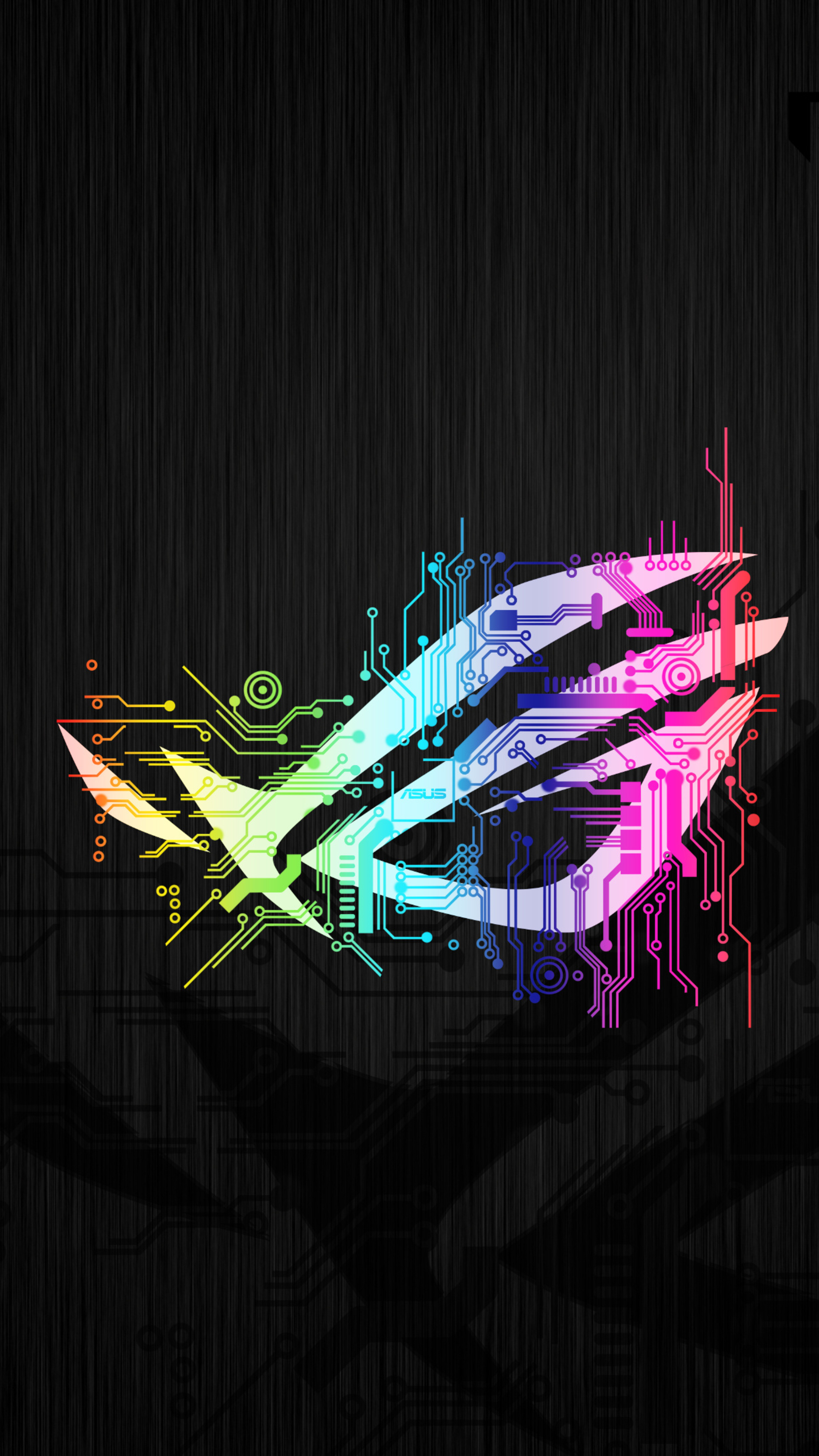 2160x3840 Republic Of Gamers Abstract Logo 4k Sony Xperia ...