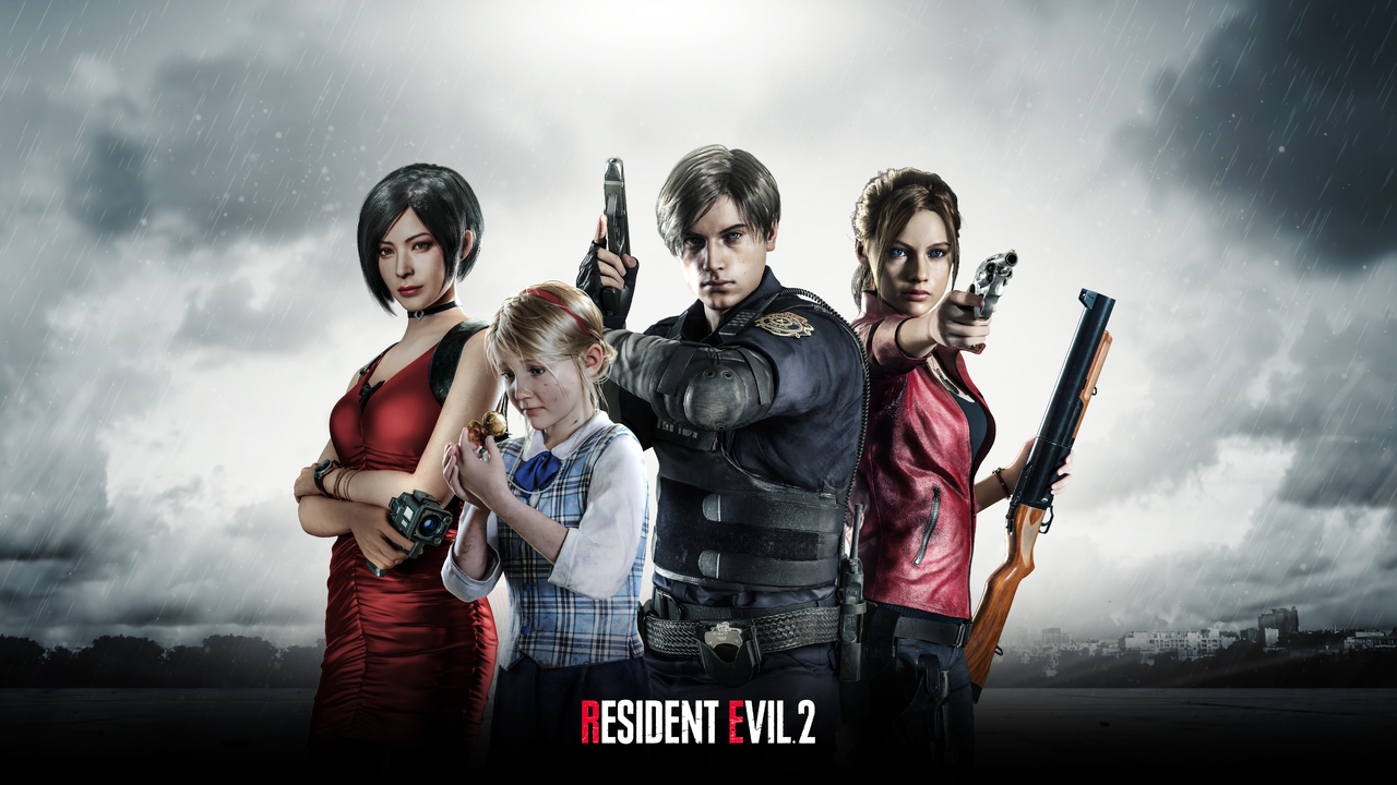 1280x720 Resident Evil 2 2019 10k 720P HD 4k Wallpapers, Images