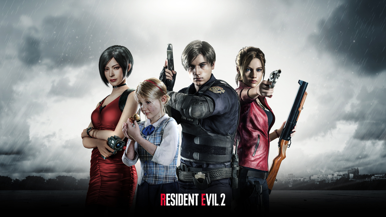 720p Resident Evil 2 Wallpapers