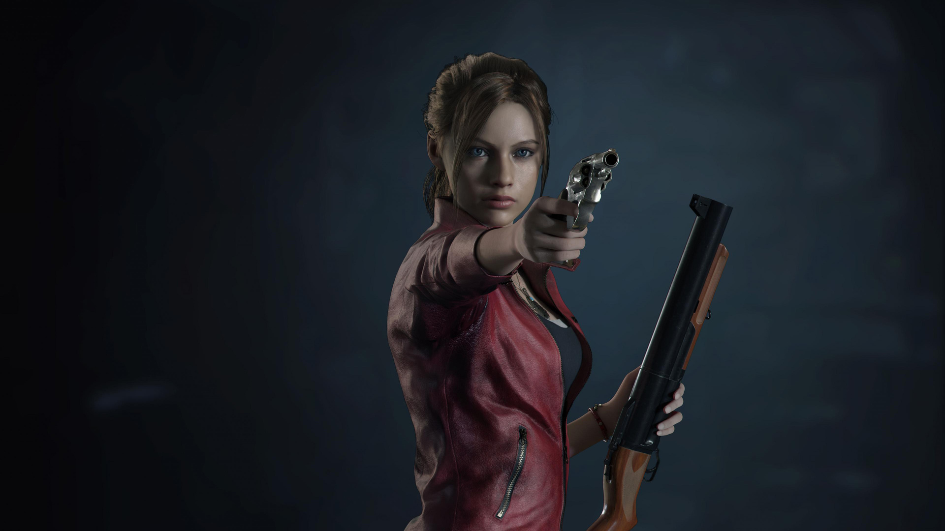 1920x1080 Resident Evil 2 Claire Redfield 4k Laptop Full HD 1080P HD 4k