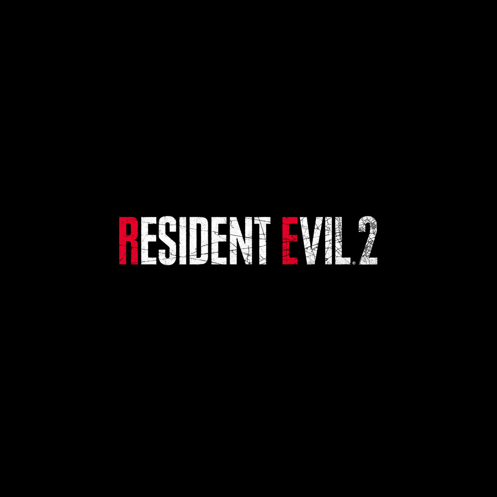 1024x1024 Resident Evil 2 Logo 4k 1024x1024 Resolution HD 4k Wallpapers ...