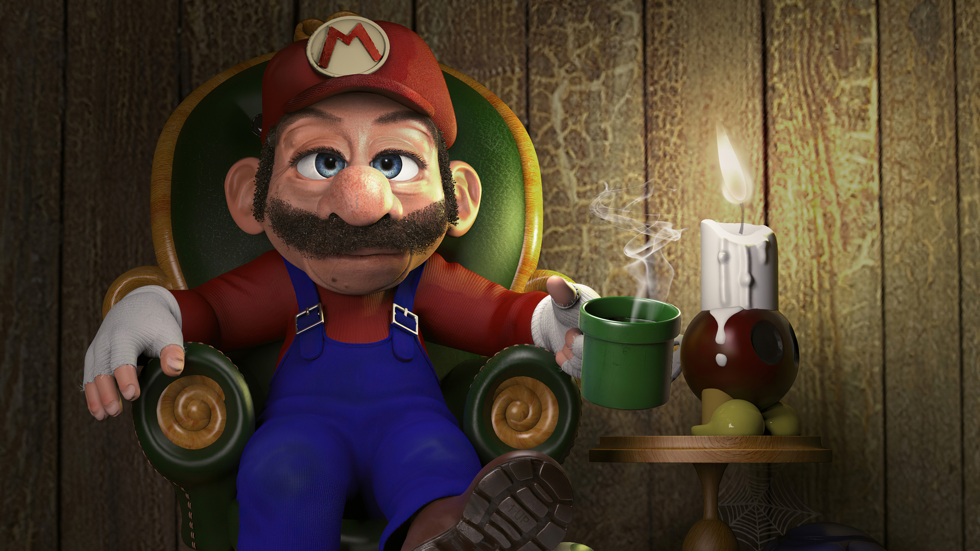 Download Super Mario Bros 4k 8k Hd Display Pictures Backgrounds Images