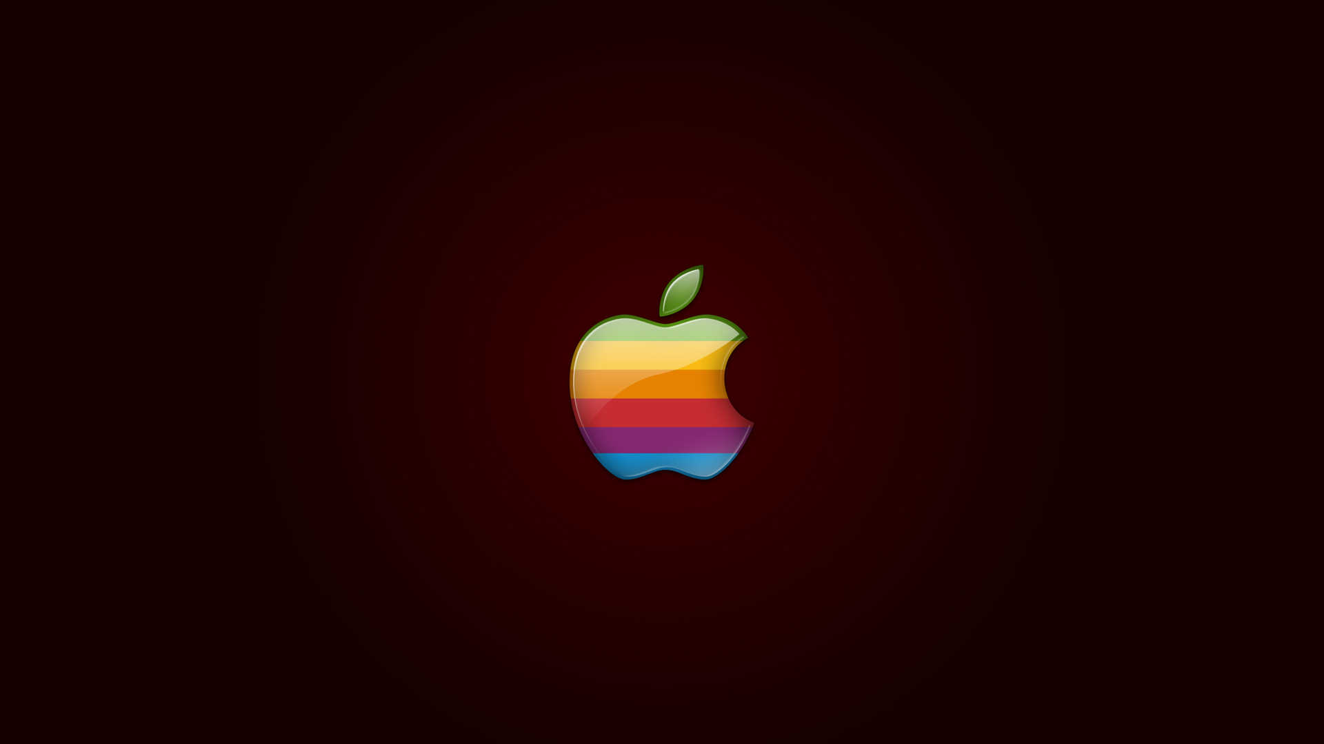 Some of you asked for a straighton version of this wallpaper 4K Retro  Apple Oscilloscope OC  rVintageApple