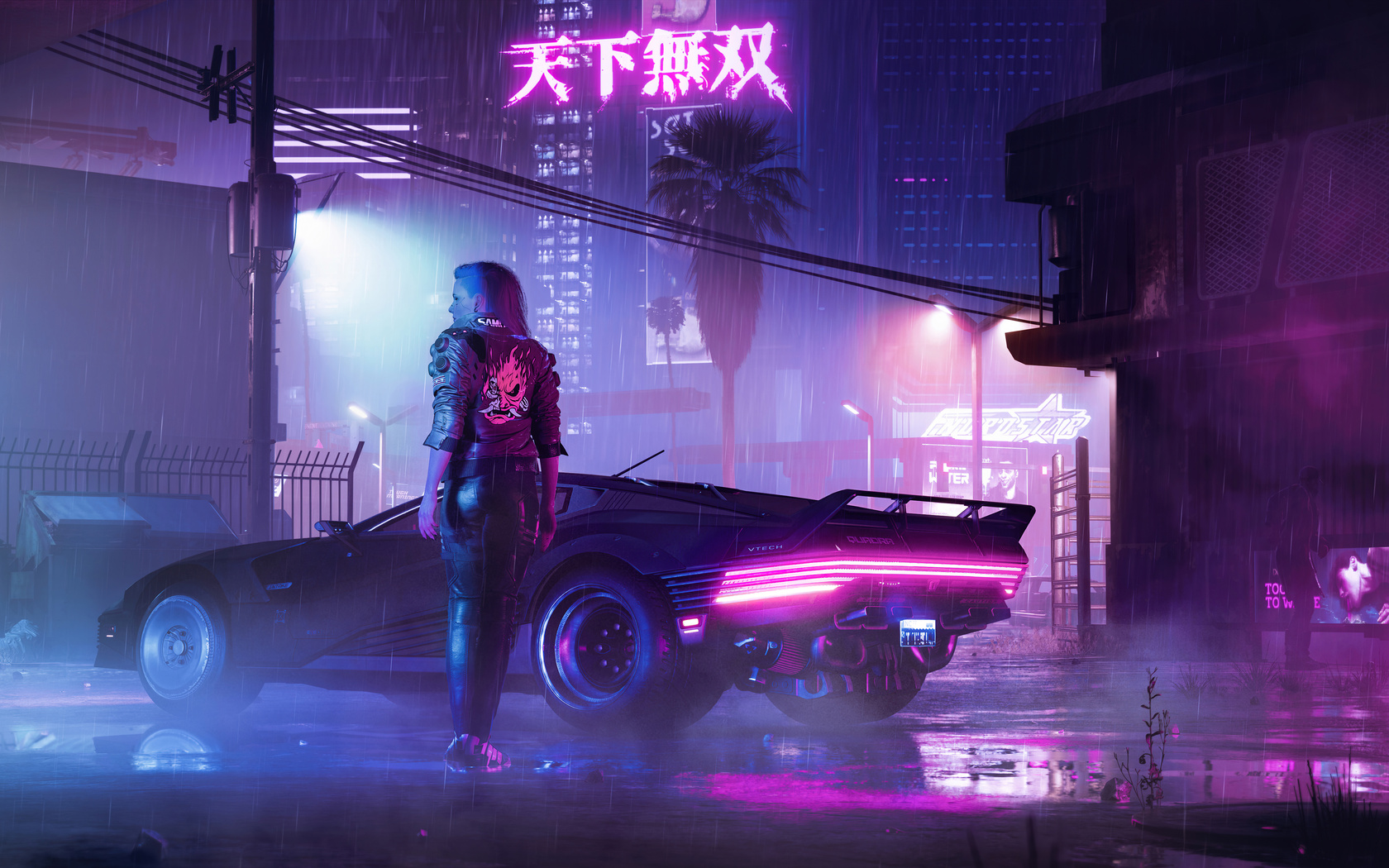 1680x1050 Retro Cyberpunk 2077 Neon Life 5k Wallpaper,1680x1050 ...