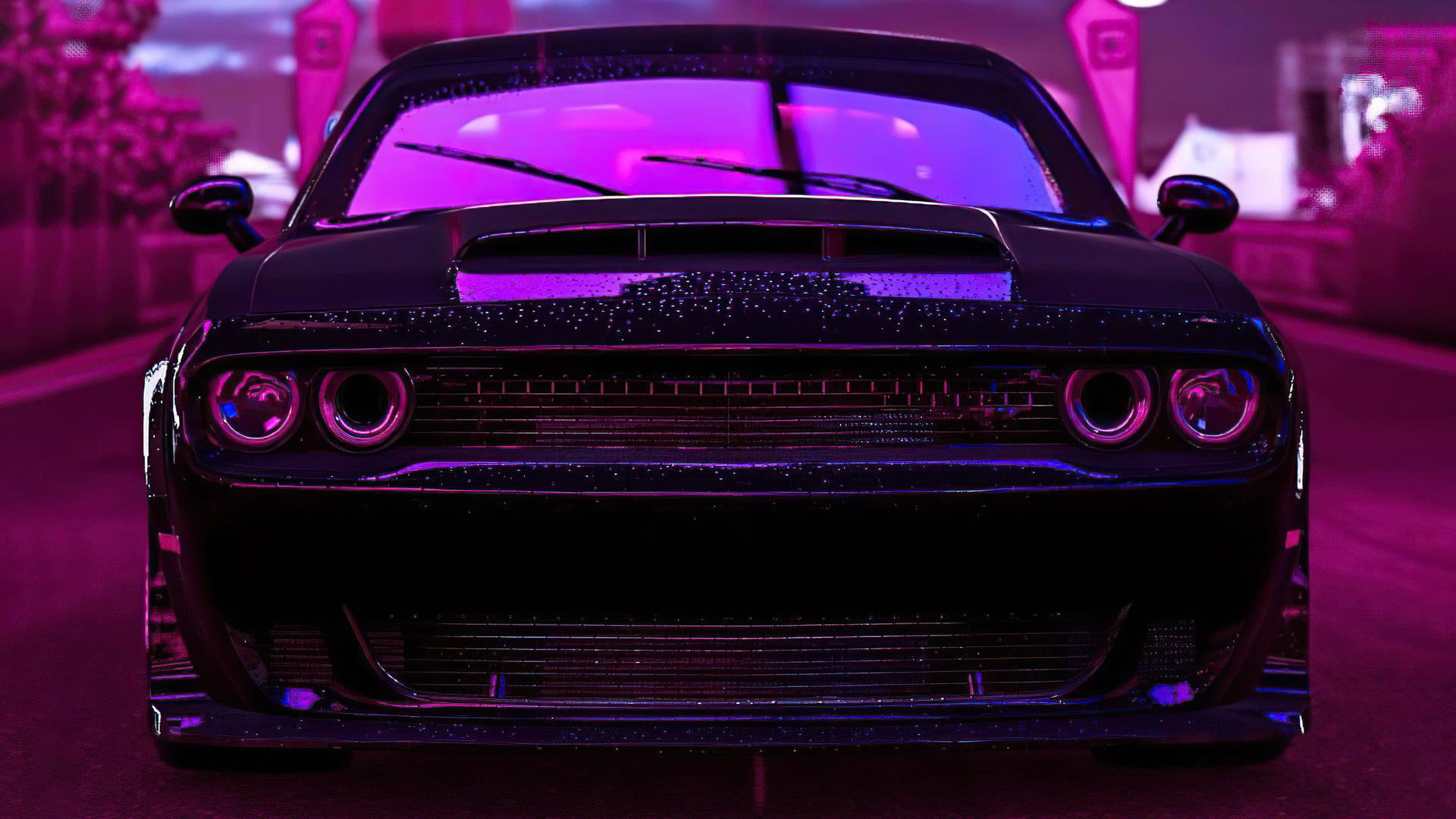 Black Dodge Challenger Wallpaper 4k For Mobile ~ Oraclelights Oracle