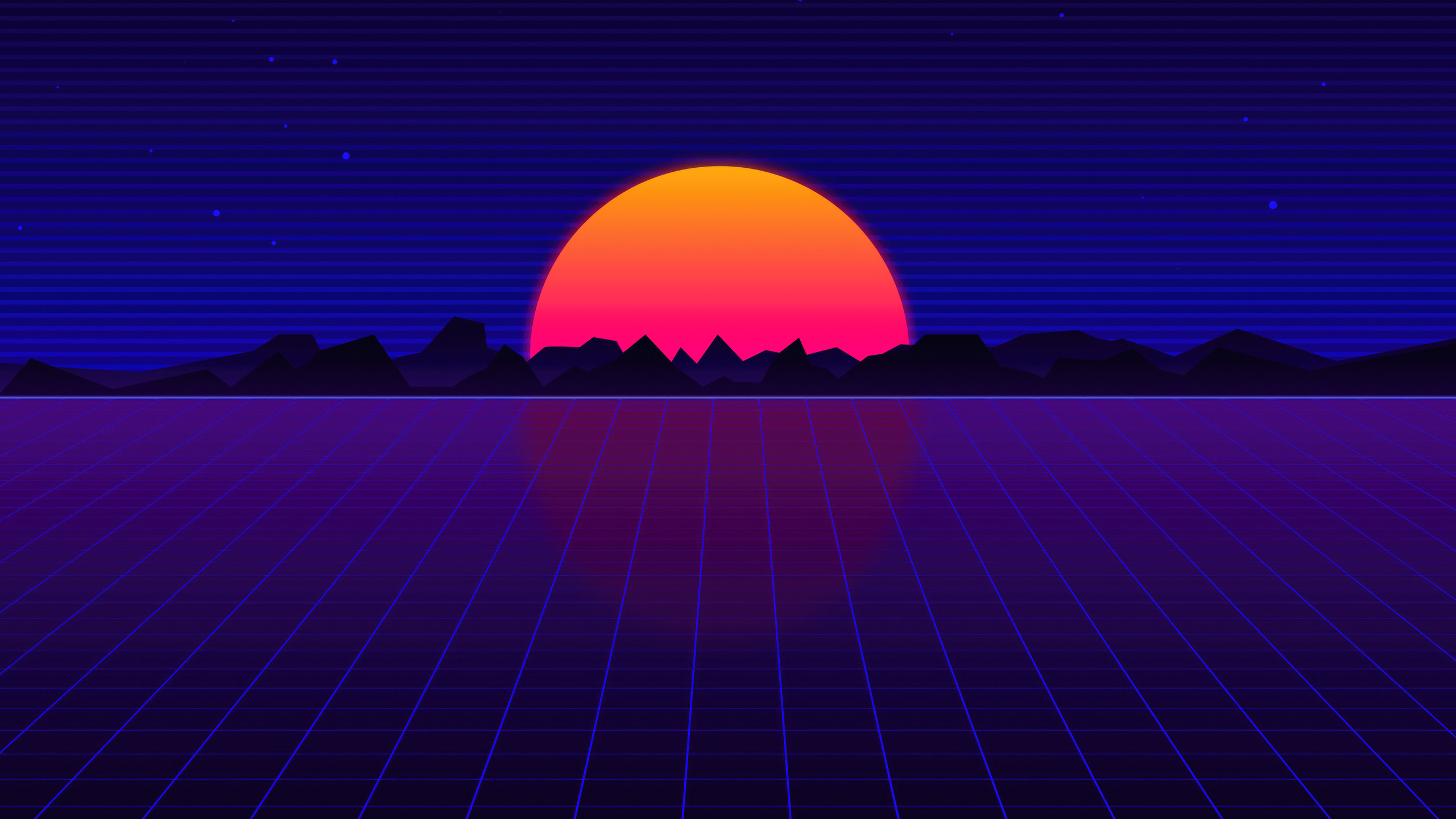 2560x1440 Retro Synthwave 5k 1440P Resolution ,HD 4k Wallpapers,Images