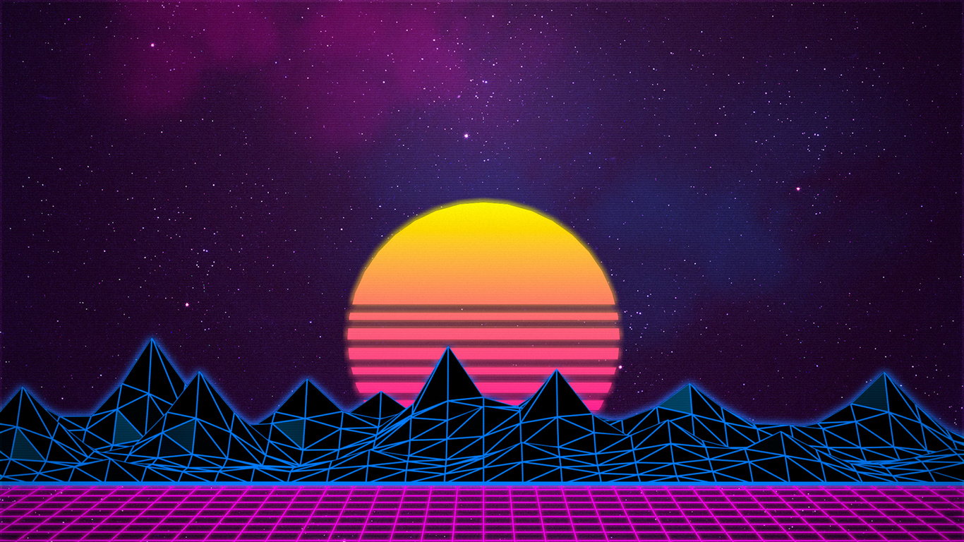 1366x768 Retrowave 1366x768 Resolution Hd 4k Wallpapers Images Backgrounds Photos And Pictures