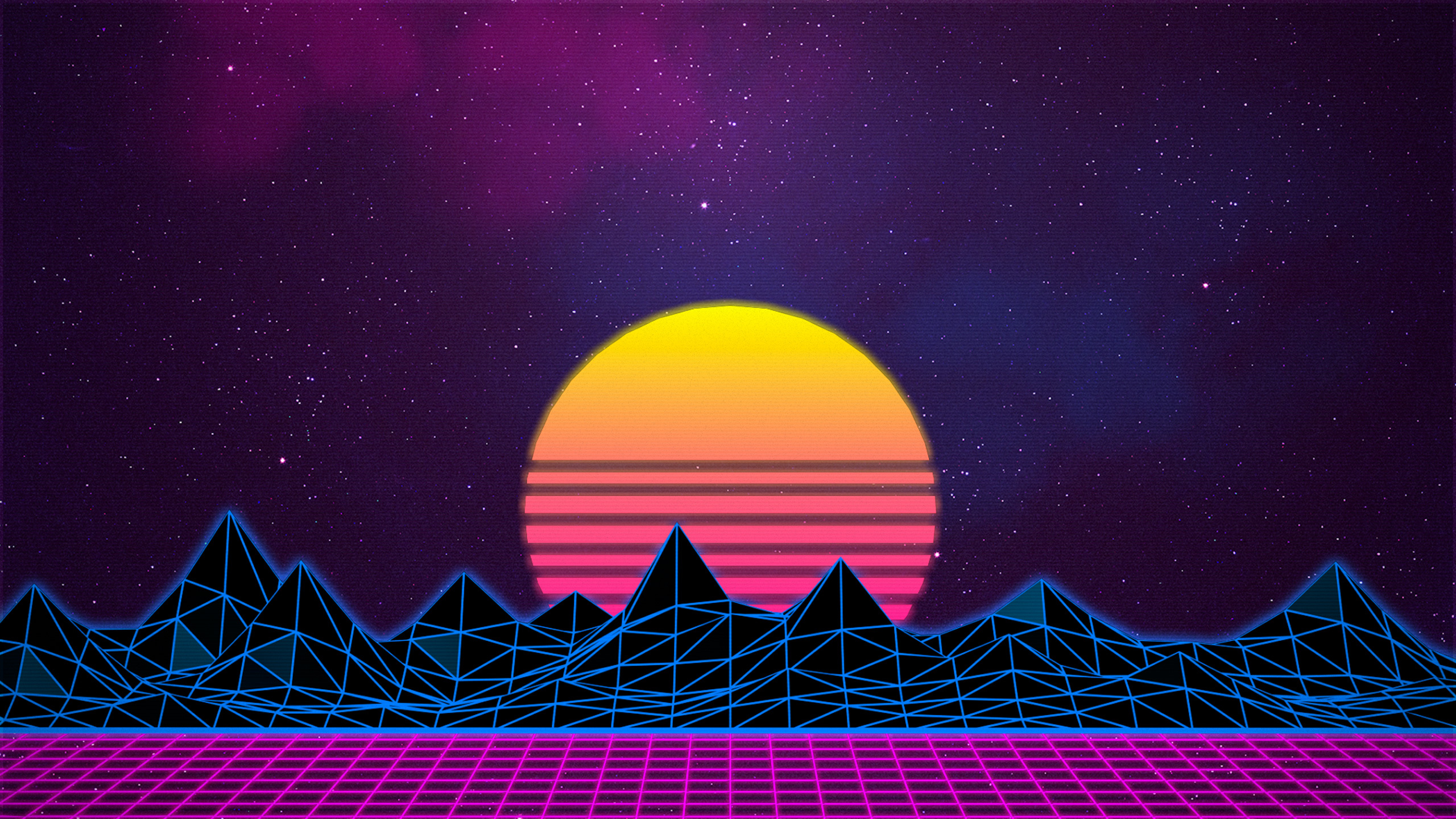 2560x1440 Retrowave 1440p Resolution Hd 4k Wallpapers Images Backgrounds Photos And Pictures