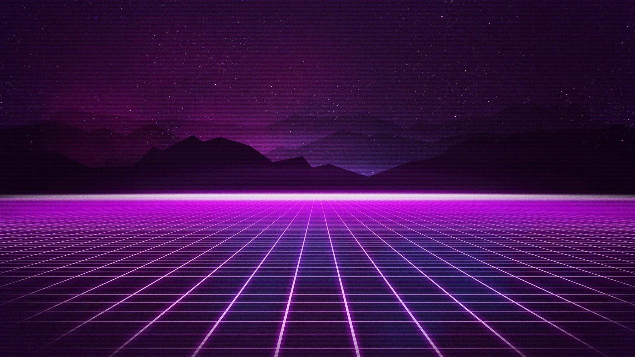 48x1152 Retrowave Grid Mountain 48x1152 Resolution Hd 4k Wallpapers Images Backgrounds Photos And Pictures