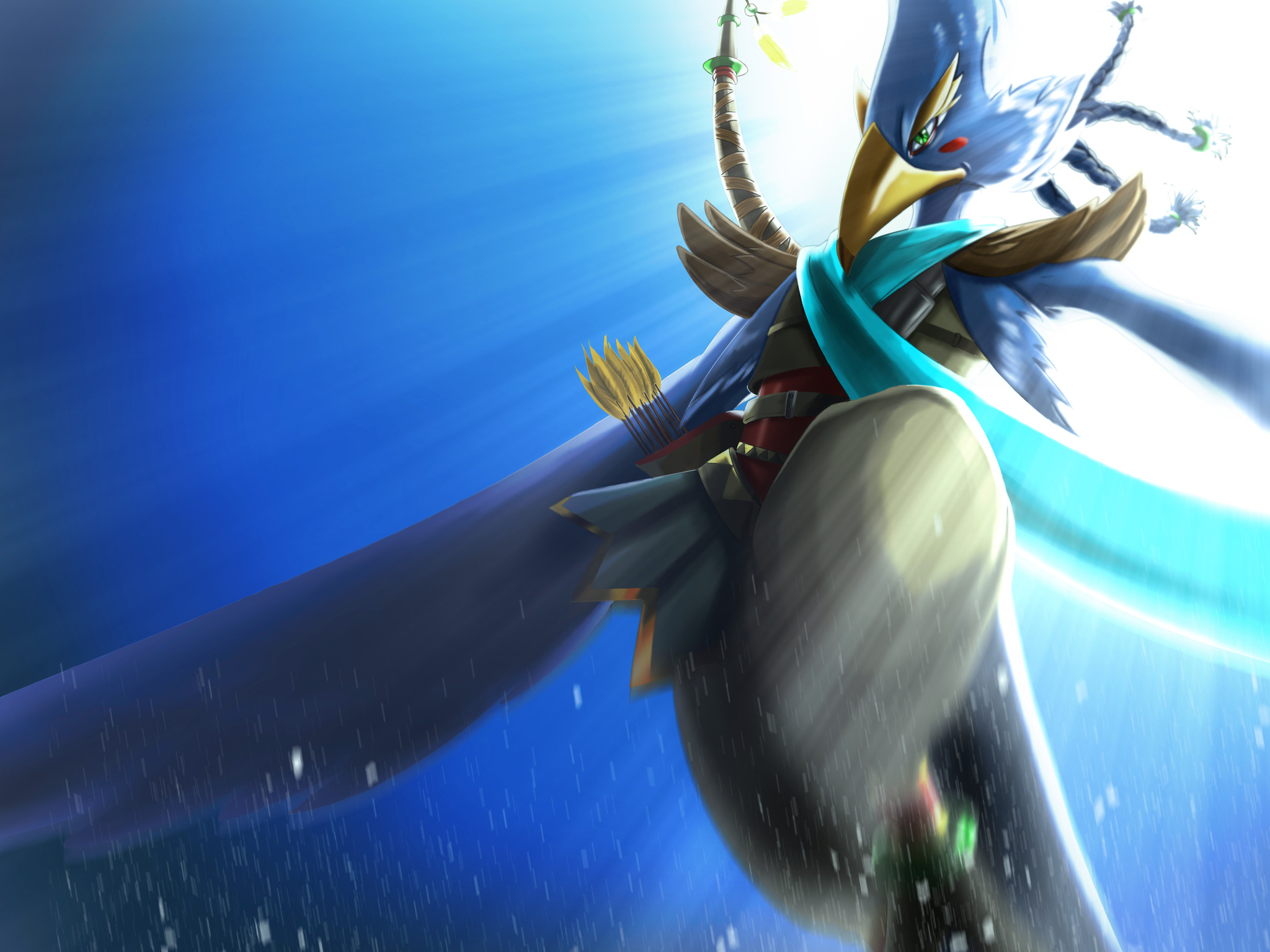 2048x1536 Revali The Legend Of Zelda Breath Of The Wild 2048x1536 ...