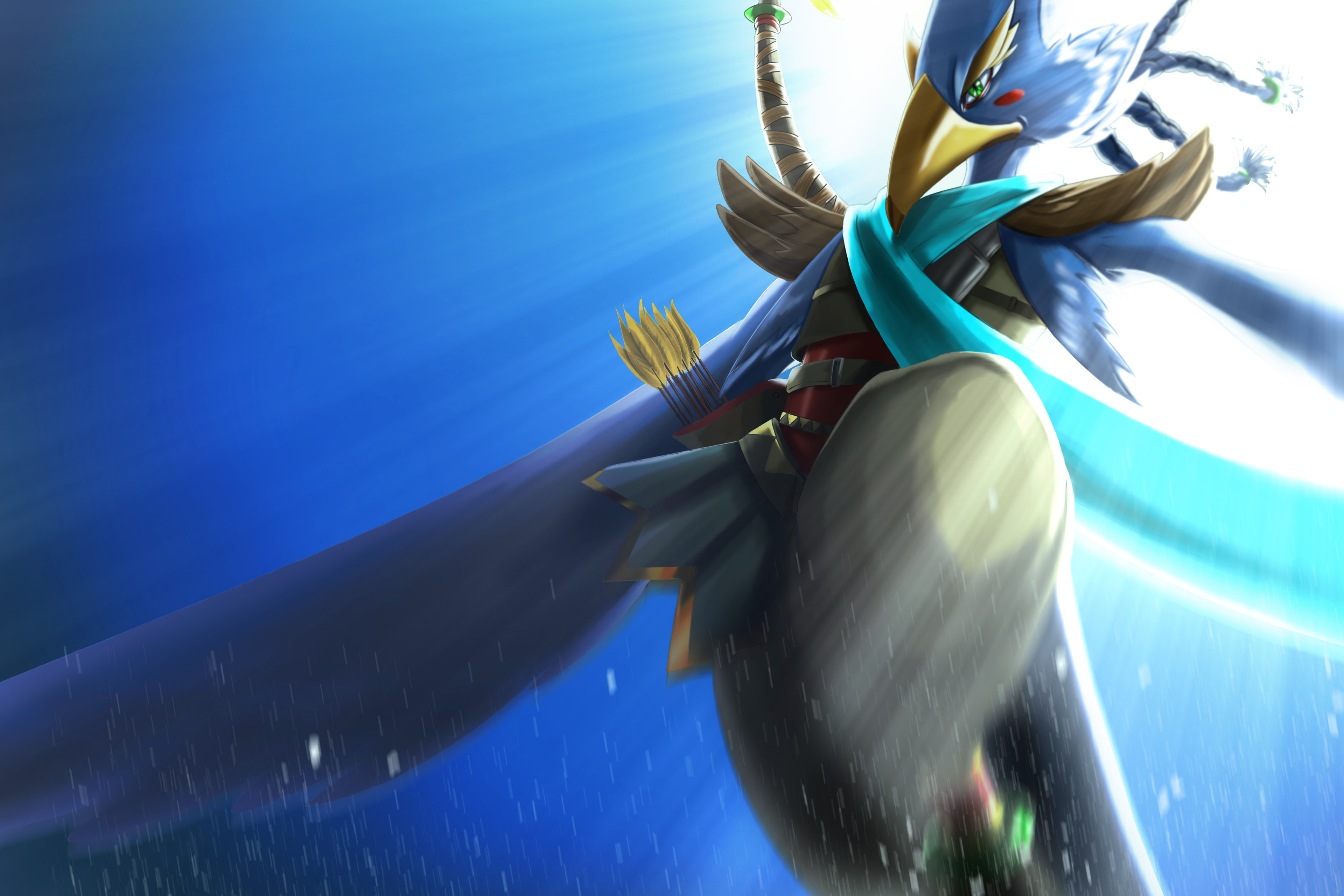 3840x2560 Revali The Legend Of Zelda Breath Of The Wild 3840x2560 