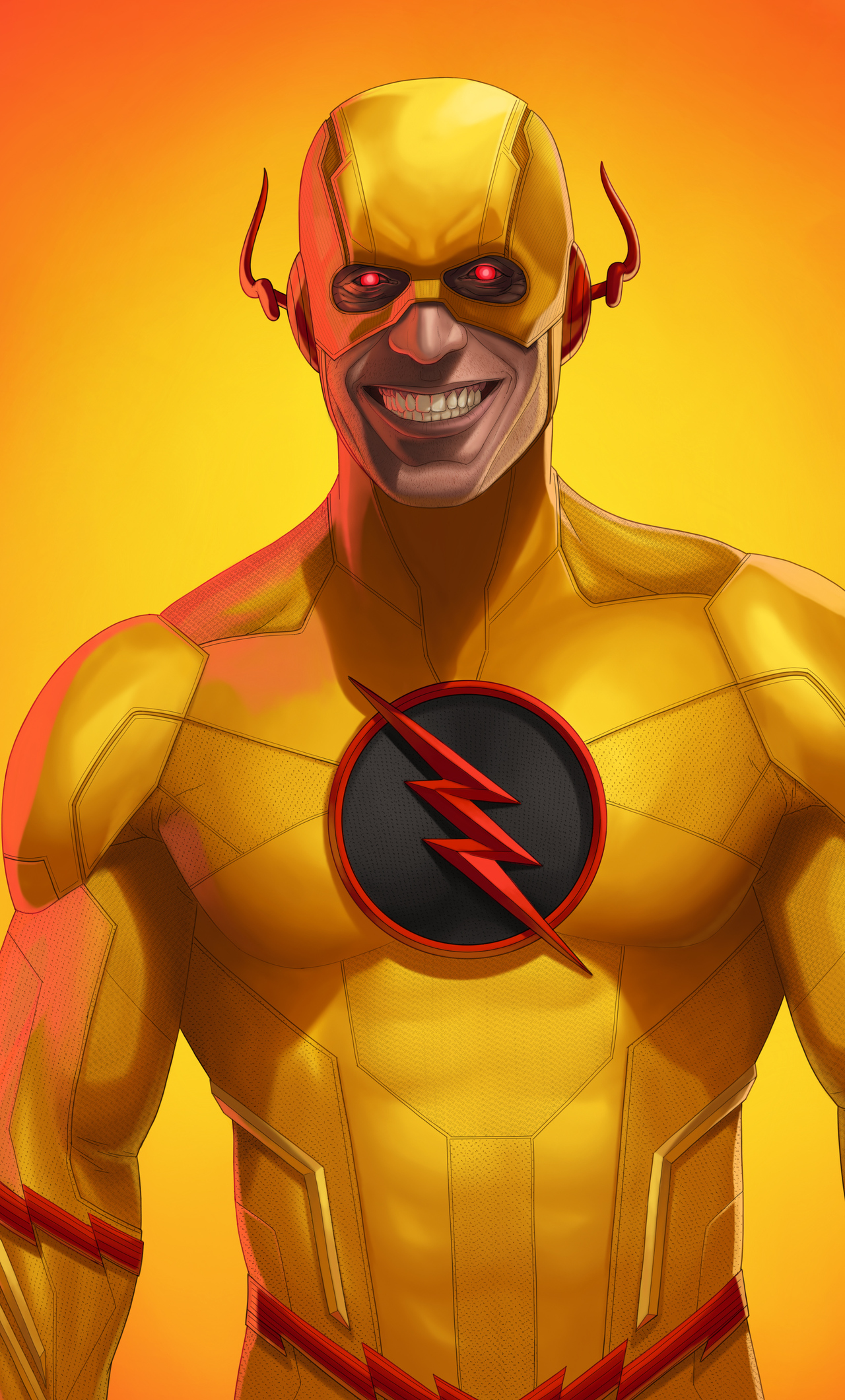 1280x2120 Reverse Flash Art iPhone 6+ ,HD 4k Wallpapers,Images ...