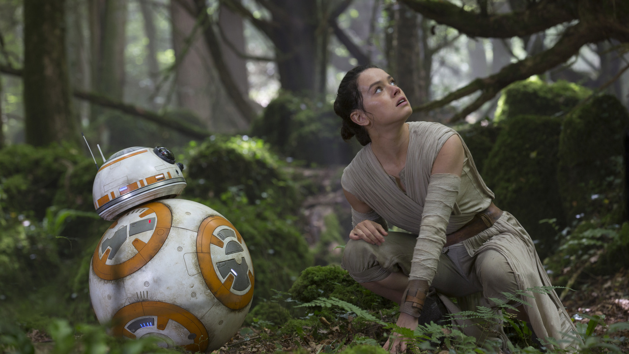 1280x720 Rey And BB8 Star Wars 5k 720P HD 4k Wallpapers, Images