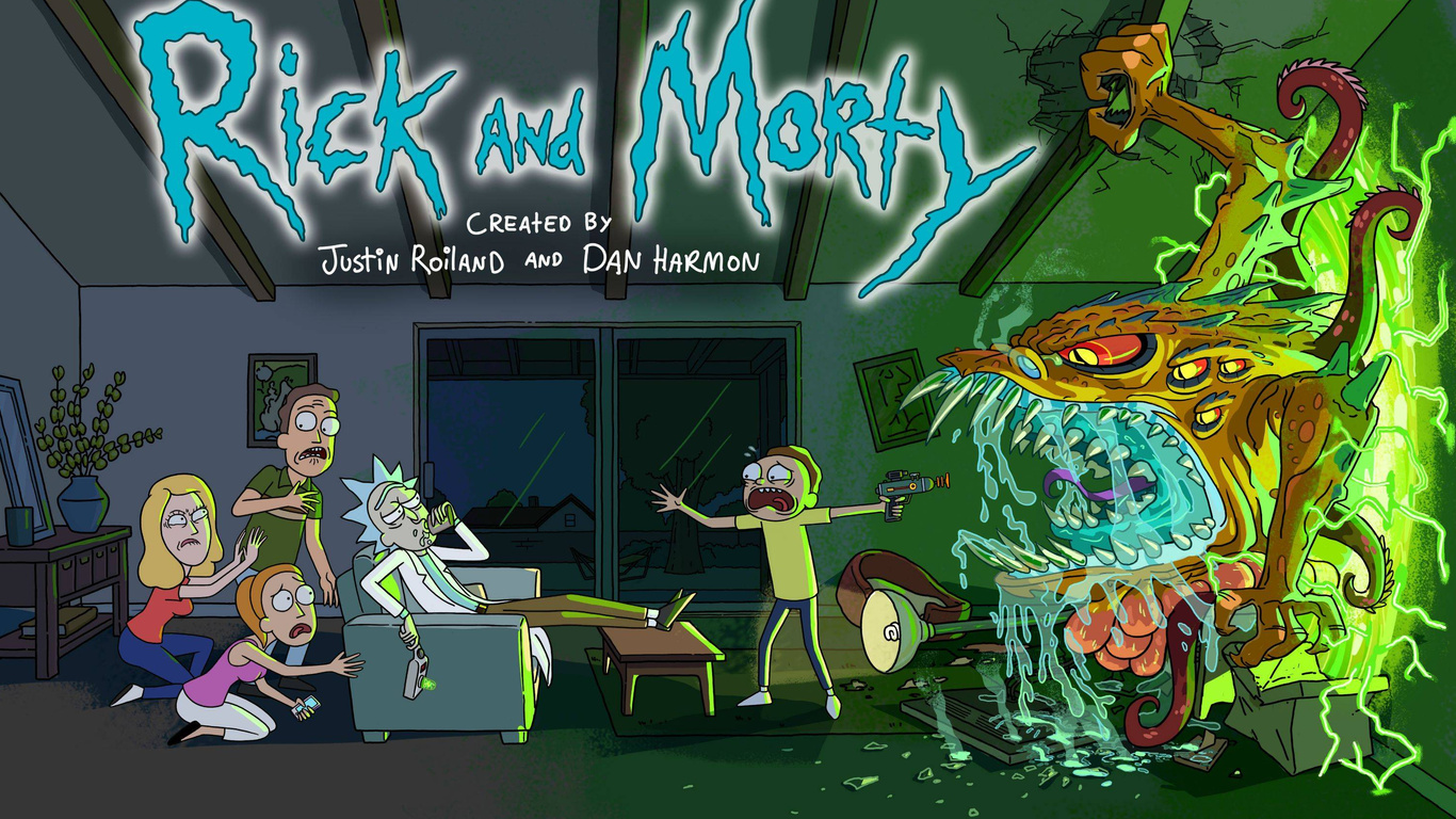 1366x768 Rick And Morty 2017 1366x768 Resolution Hd 4k Wallpapers Images Backgrounds Photos And Pictures