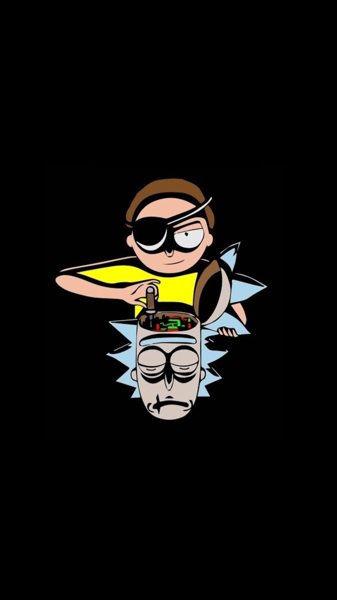 1080x1920 Rick And Morty 2017 HD Iphone