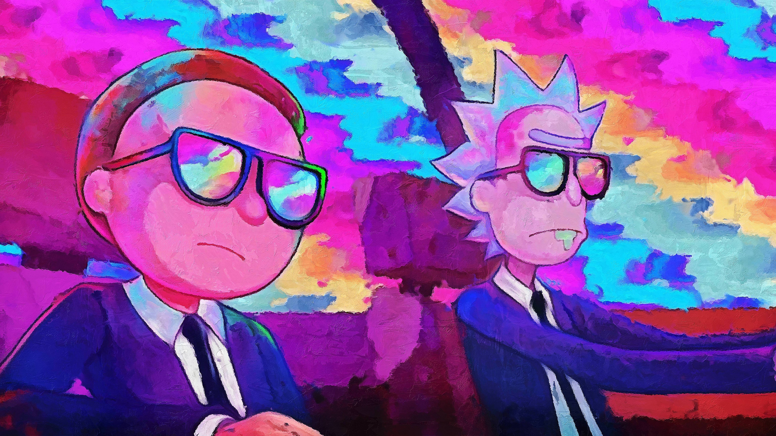 2560x1440 Rick And Morty 5k Artwork 1440p Resolution Hd 4k 2560x1440 Rick And Morty 5k Artwork 1440p Resolution Hd 4k