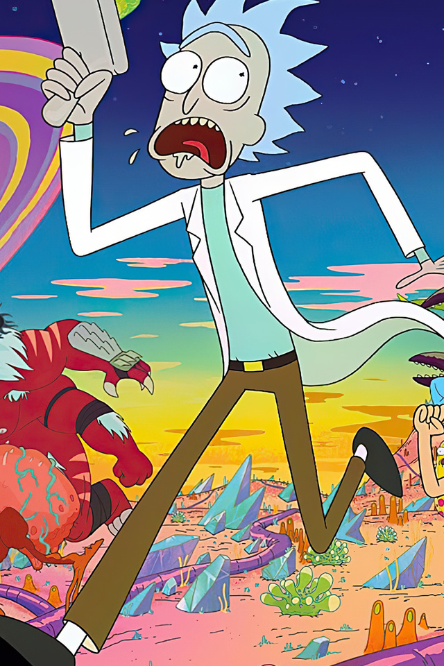 640x960 Rick And Morty Adventures 4k iPhone 4, iPhone 4S HD 4k Wallpapers,  Images, Backgrounds, Photos and Pictures
