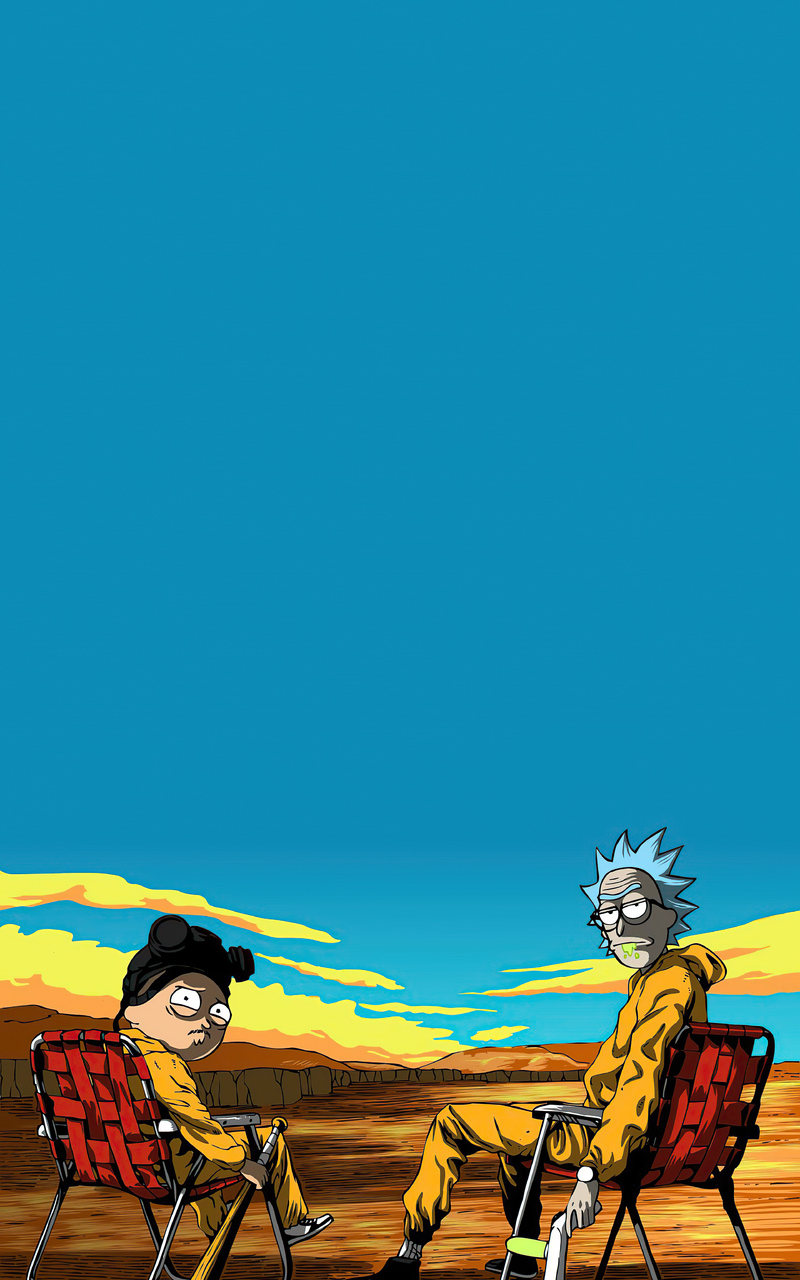800x1280 Rick And Morty Breaking Bad 4k Nexus 7,Samsung Galaxy Tab 10,Note  Android Tablets HD 4k Wallpapers, Images, Backgrounds, Photos and Pictures