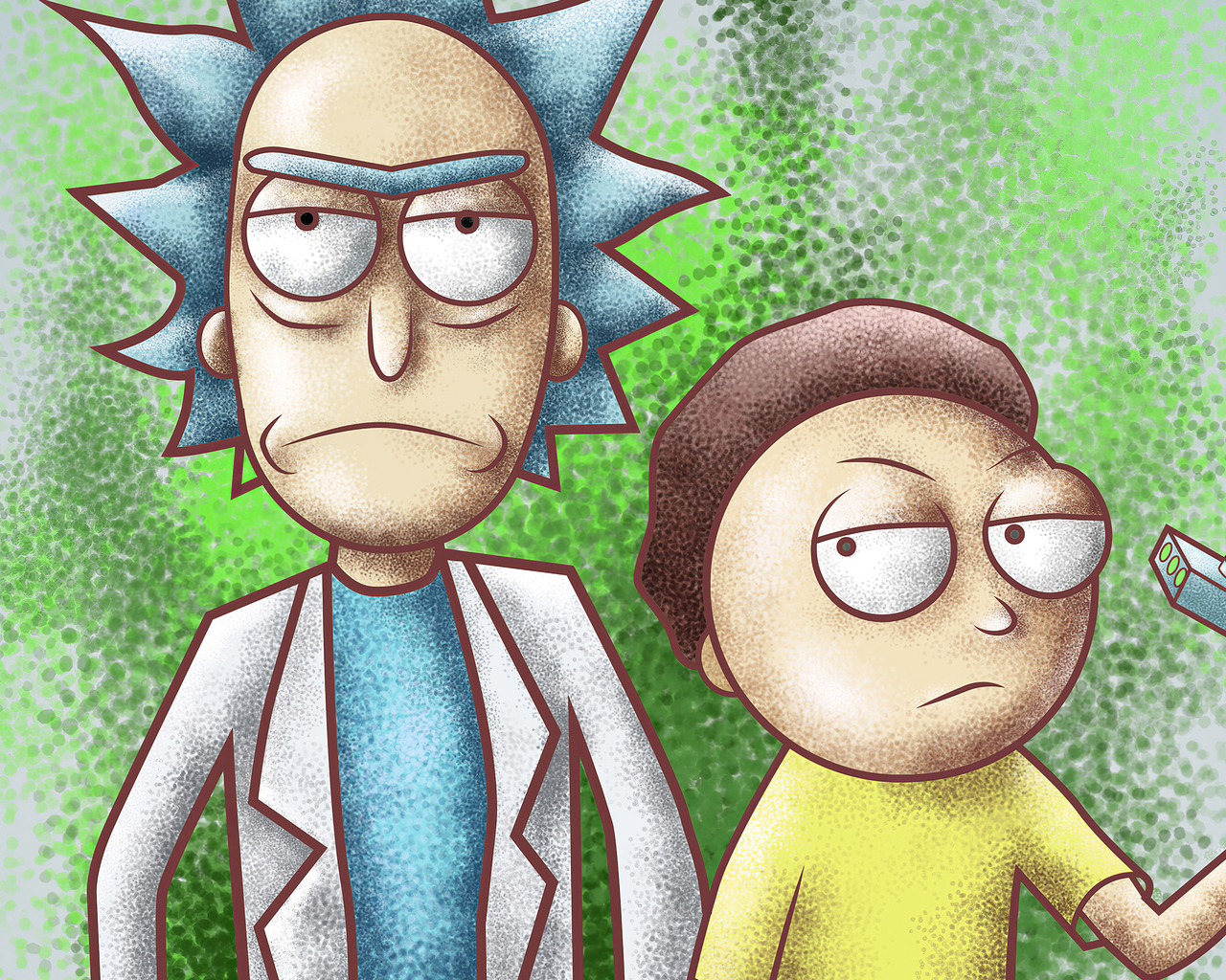 1280x1024 Rick And Morty Gig 4k 1280x1024 Resolution HD 4k Wallpapers,  Images, Backgrounds, Photos and Pictures