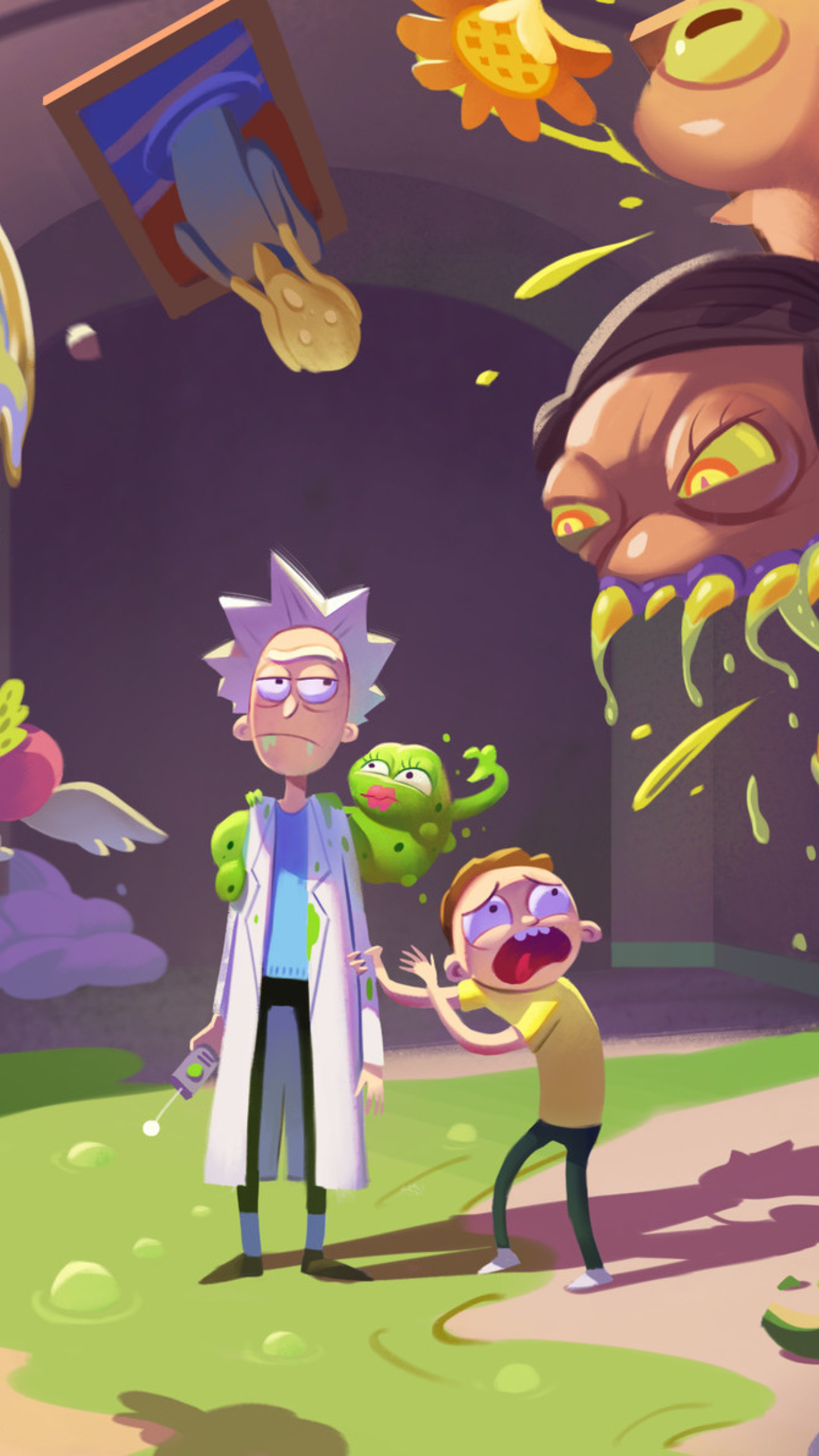 1440x2560 Rick And Morty Hd Art Samsung Galaxy S6,S7 ,Google Pixel XL  ,Nexus 6,6P ,LG G5 HD 4k Wallpapers, Images, Backgrounds, Photos and  Pictures