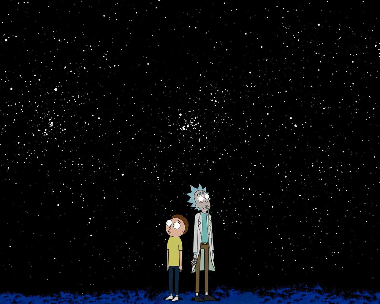 59 wallpapers Rick and Morty para celular