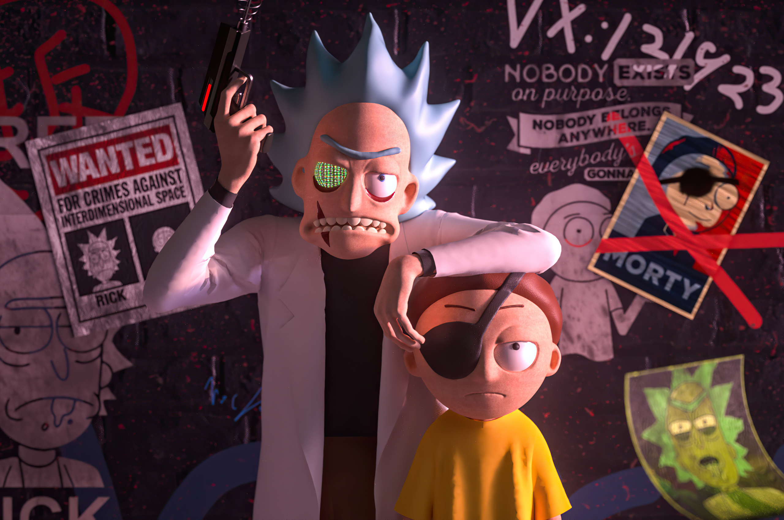 Featured image of post Rick And Morty Chromebook Wallpaper Find the best rick and morty wallpaper on wallpapertag