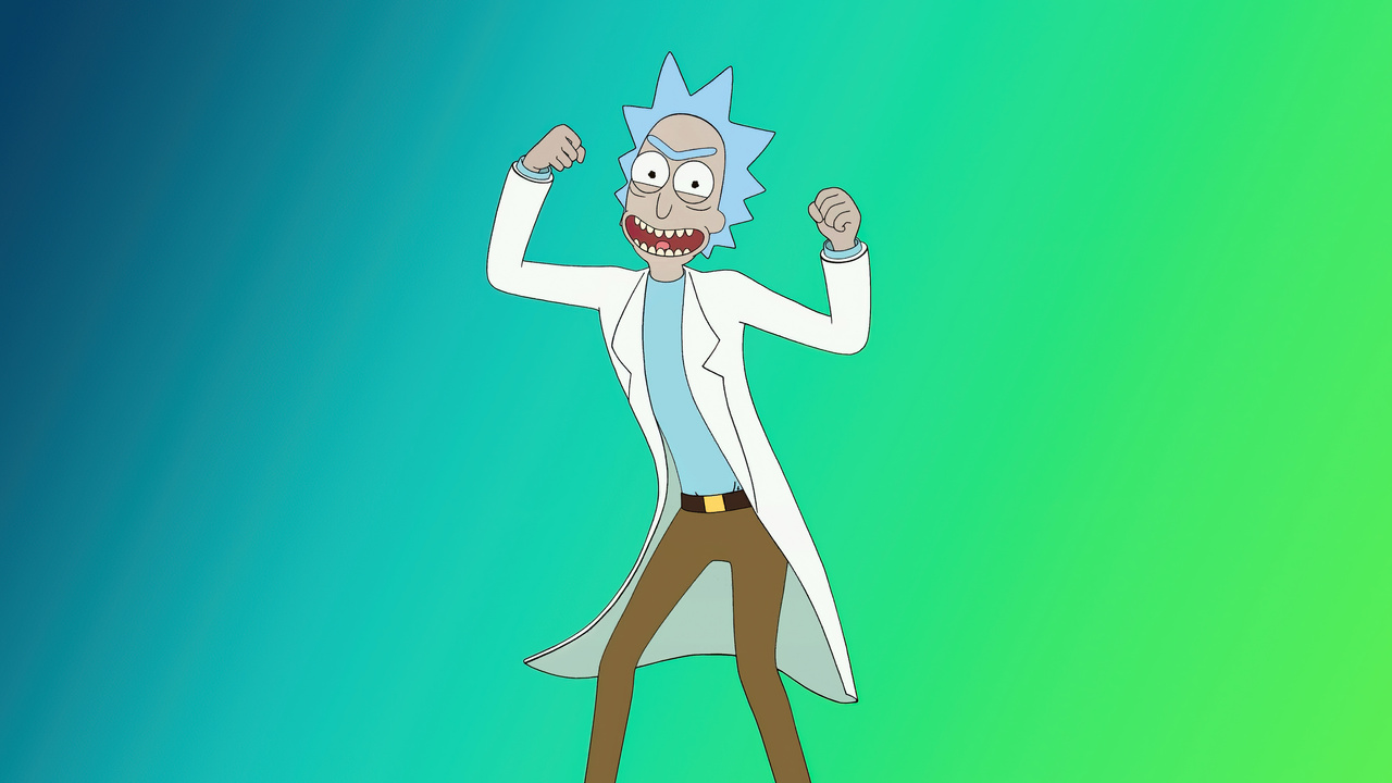 1280x720 Rick And Morty Season 5 720P HD 4k Wallpapers, Images
