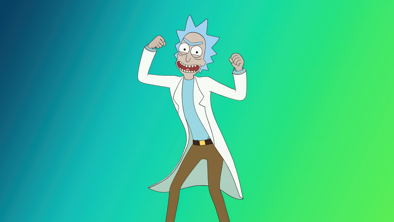 1360x768 Rick And Morty Season 5 Laptop HD HD 4k Wallpapers, Images,  Backgrounds, Photos and Pictures