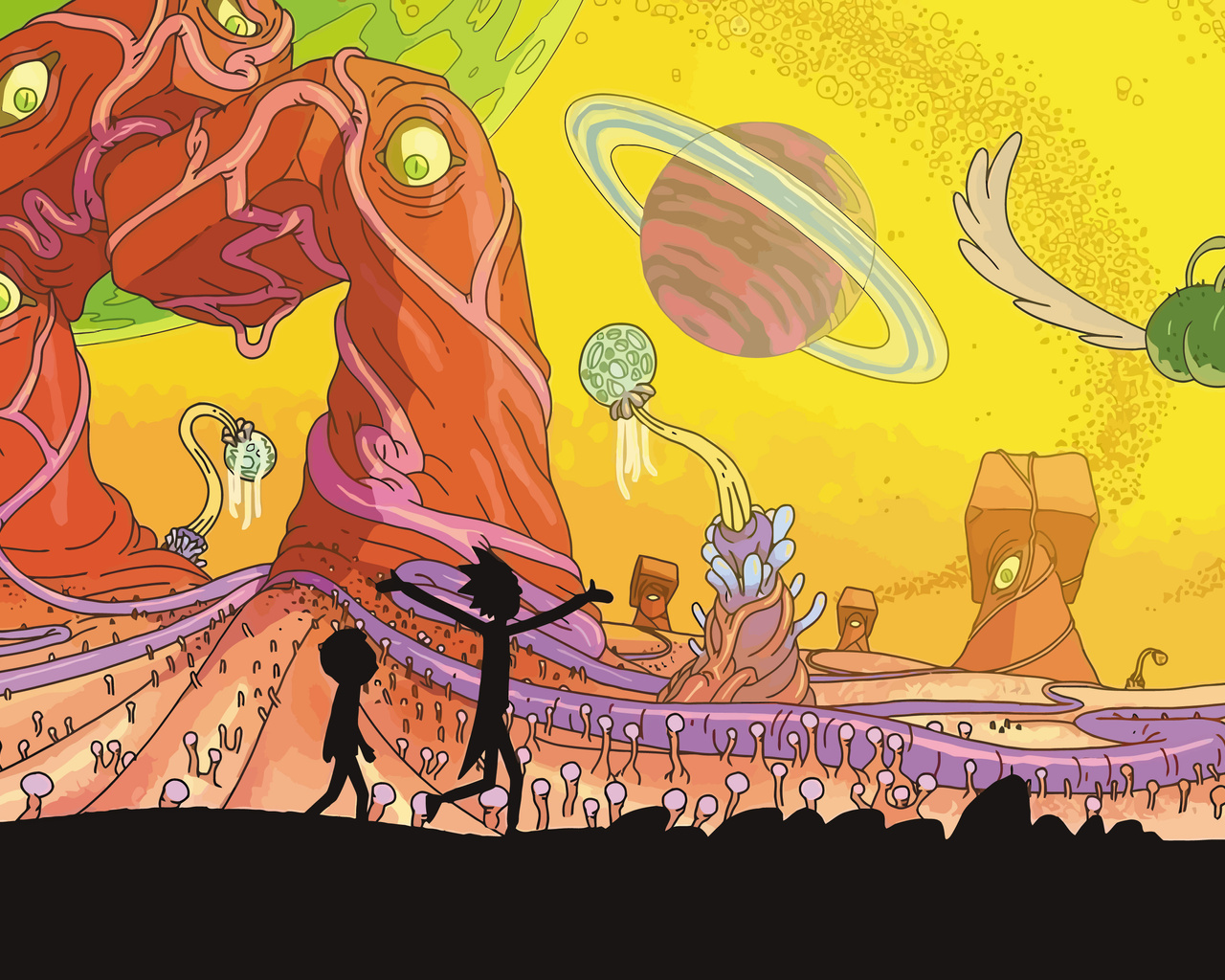 1280x1024 Rick And Morty 1280x1024 Resolution HD 4k ...