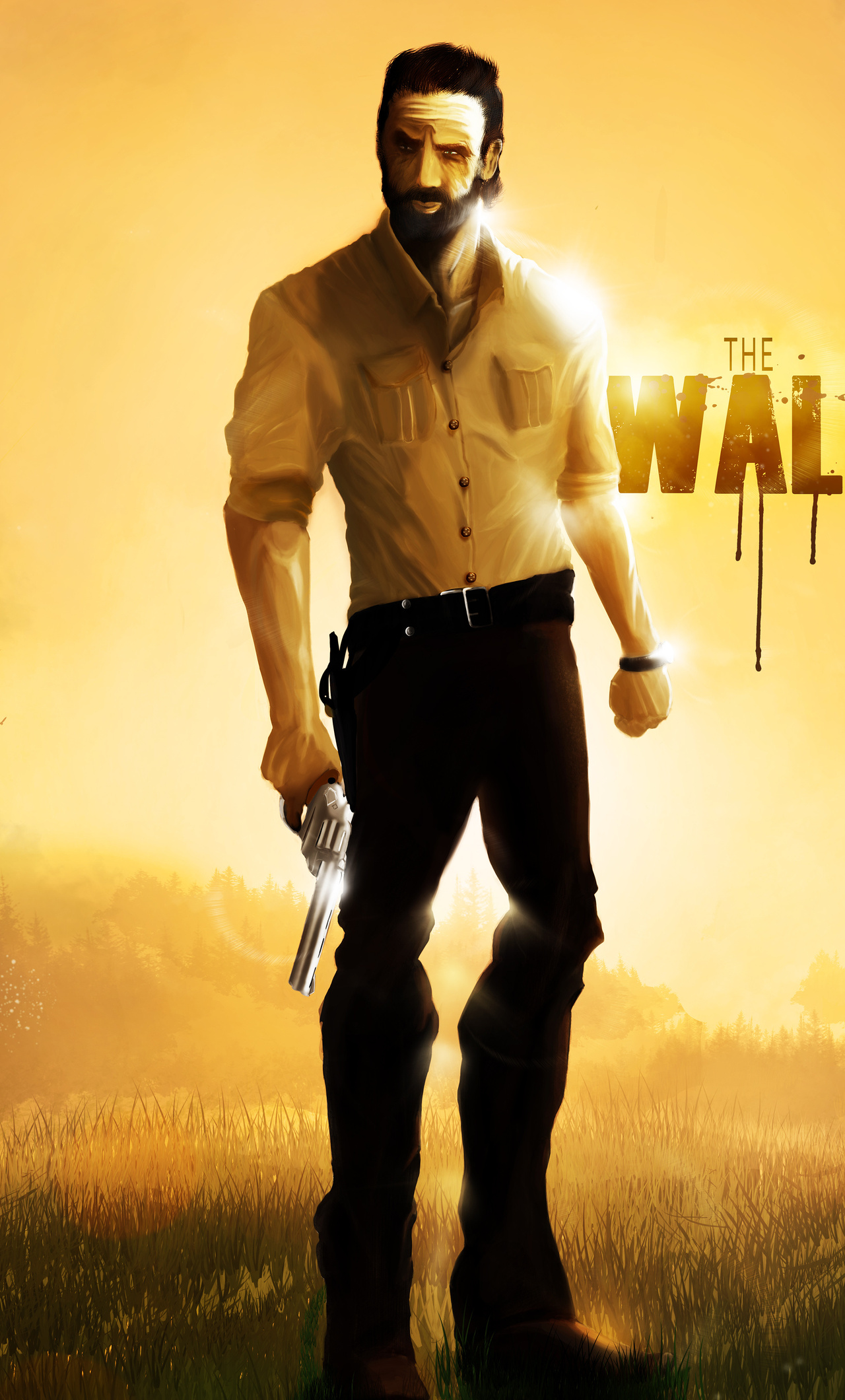 196746 1920x1080 Rick Grimes  Rare Gallery HD Wallpapers