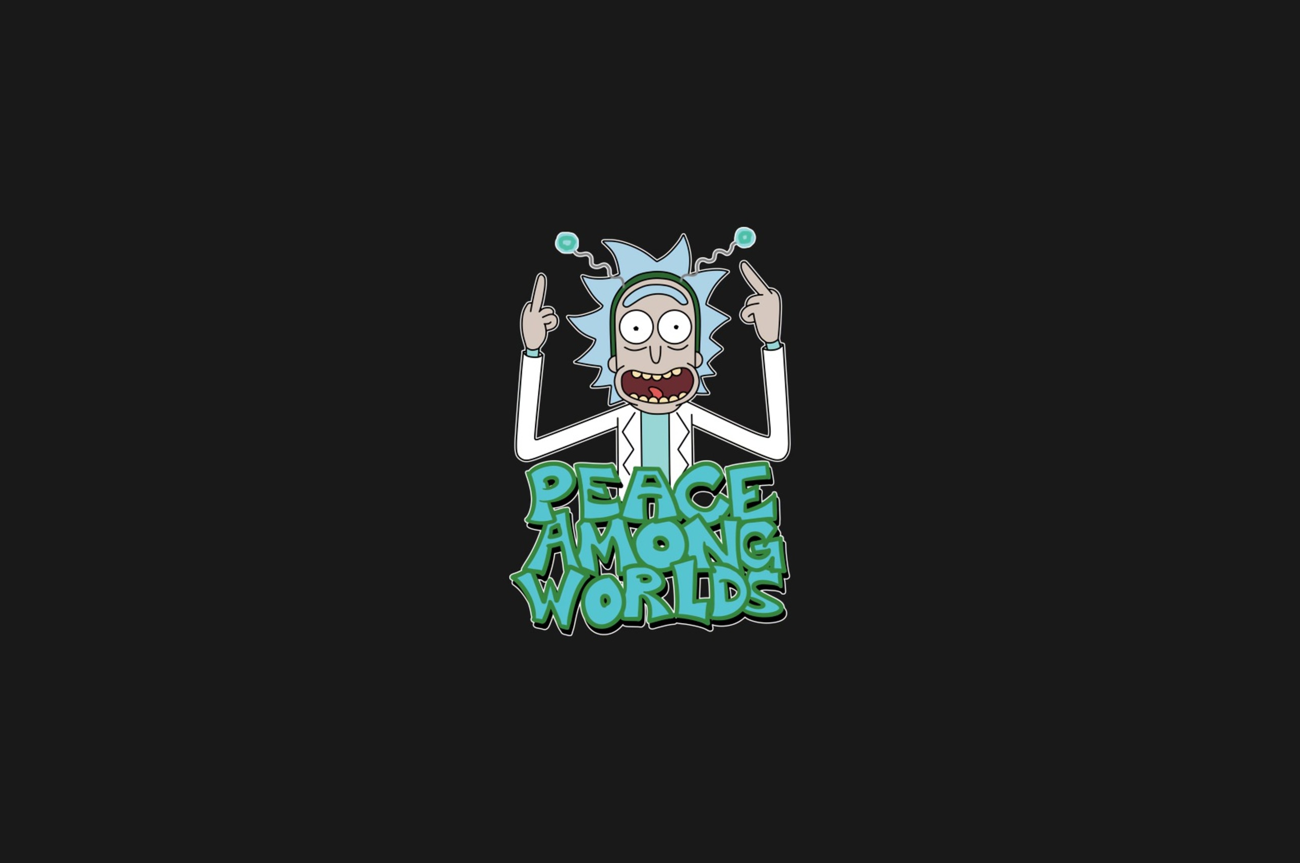 Rick And Morty Drip Wallpapers  Wallpaper Cave