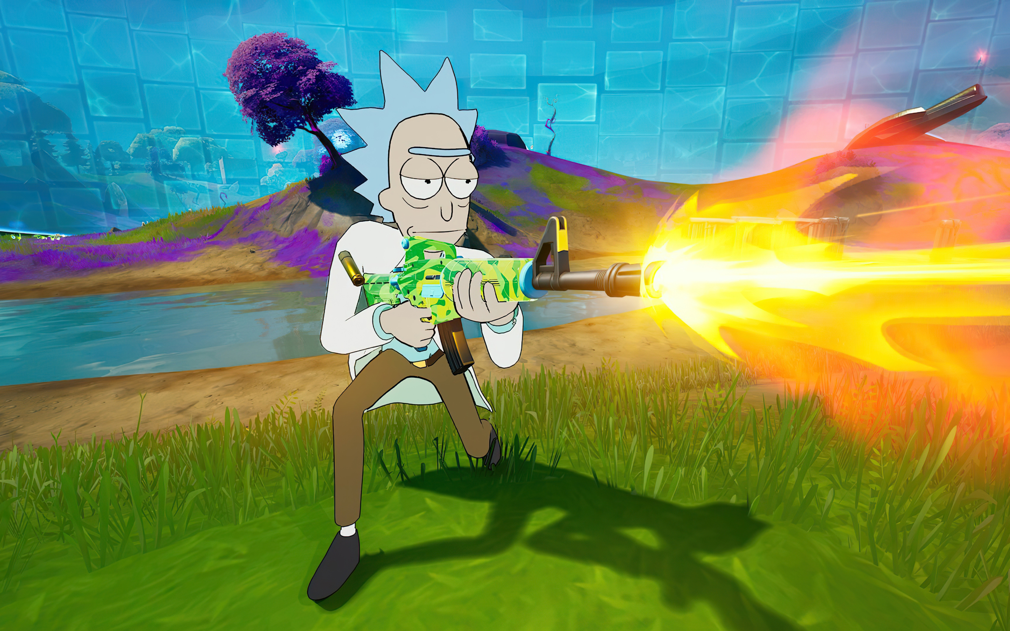 Rick and Morty Wallpaper 4K, TV series, Rick Sanchez